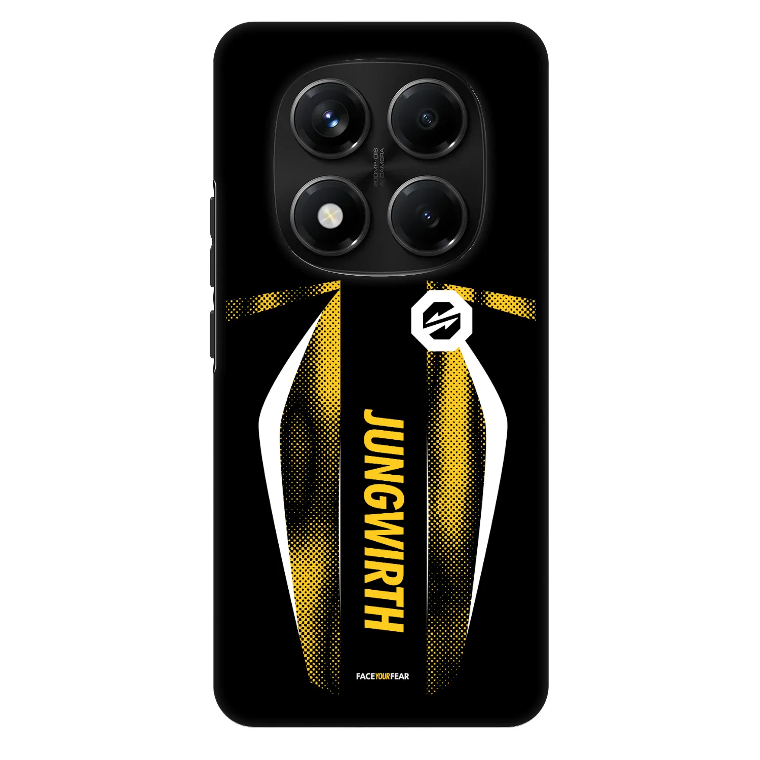 Picasee Fashion Case pro Xiaomi Redmi Note 14 Pro+ 5G - OKTAGON - Jungwirth Fight Jersey