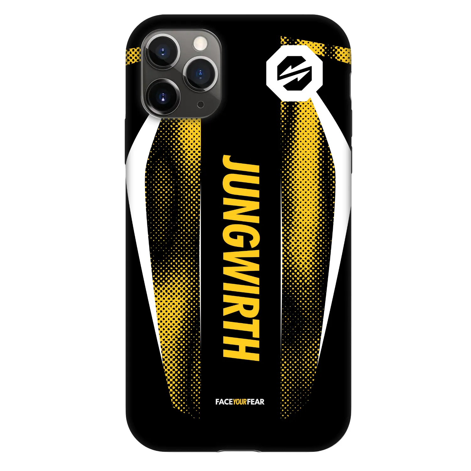 Picasee Fashion Case pro Apple iPhone 11 Pro - OKTAGON - Jungwirth Fight Jersey