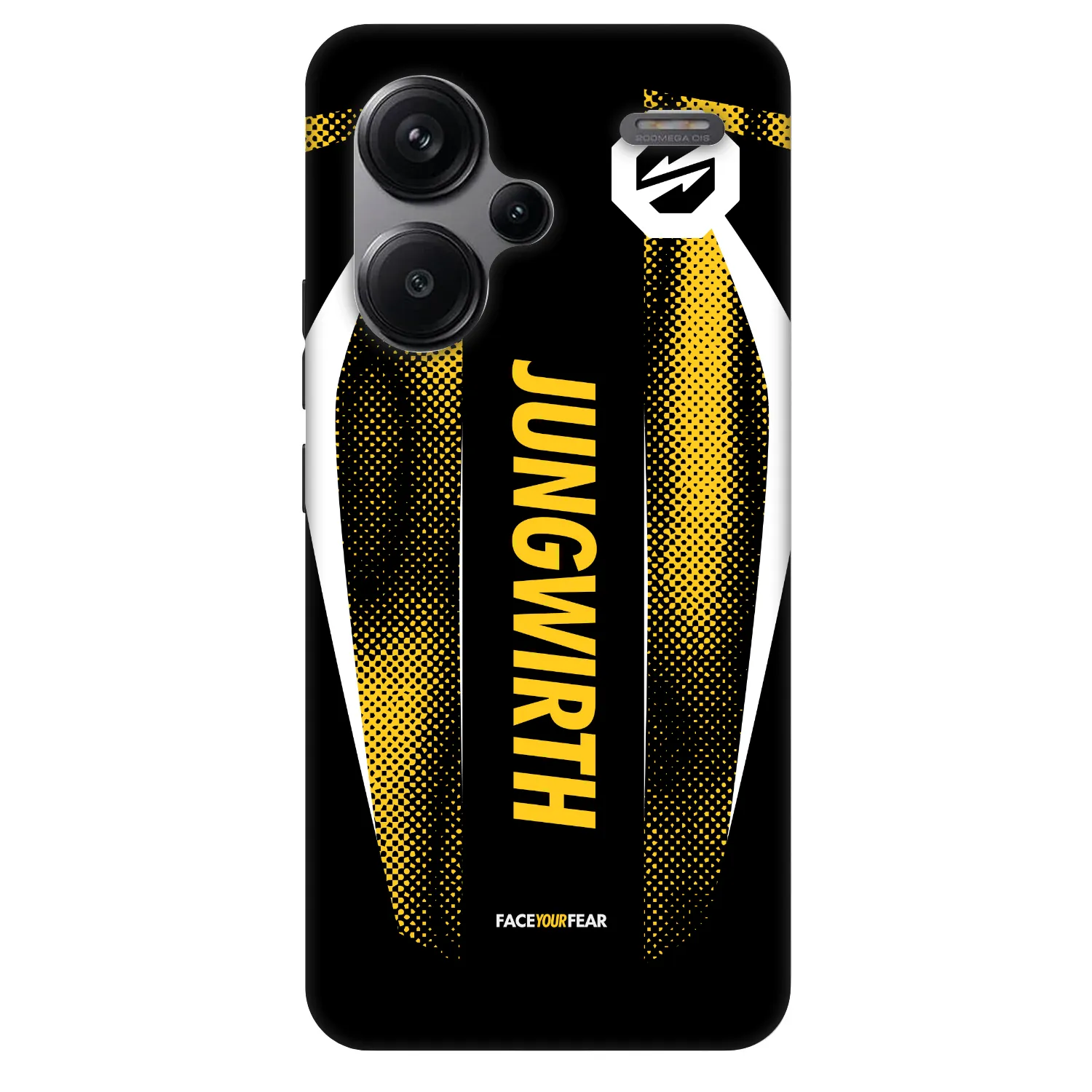 Picasee Fashion Case pro Xiaomi Redmi Note 13 Pro+ 5G - OKTAGON - Jungwirth Fight Jersey