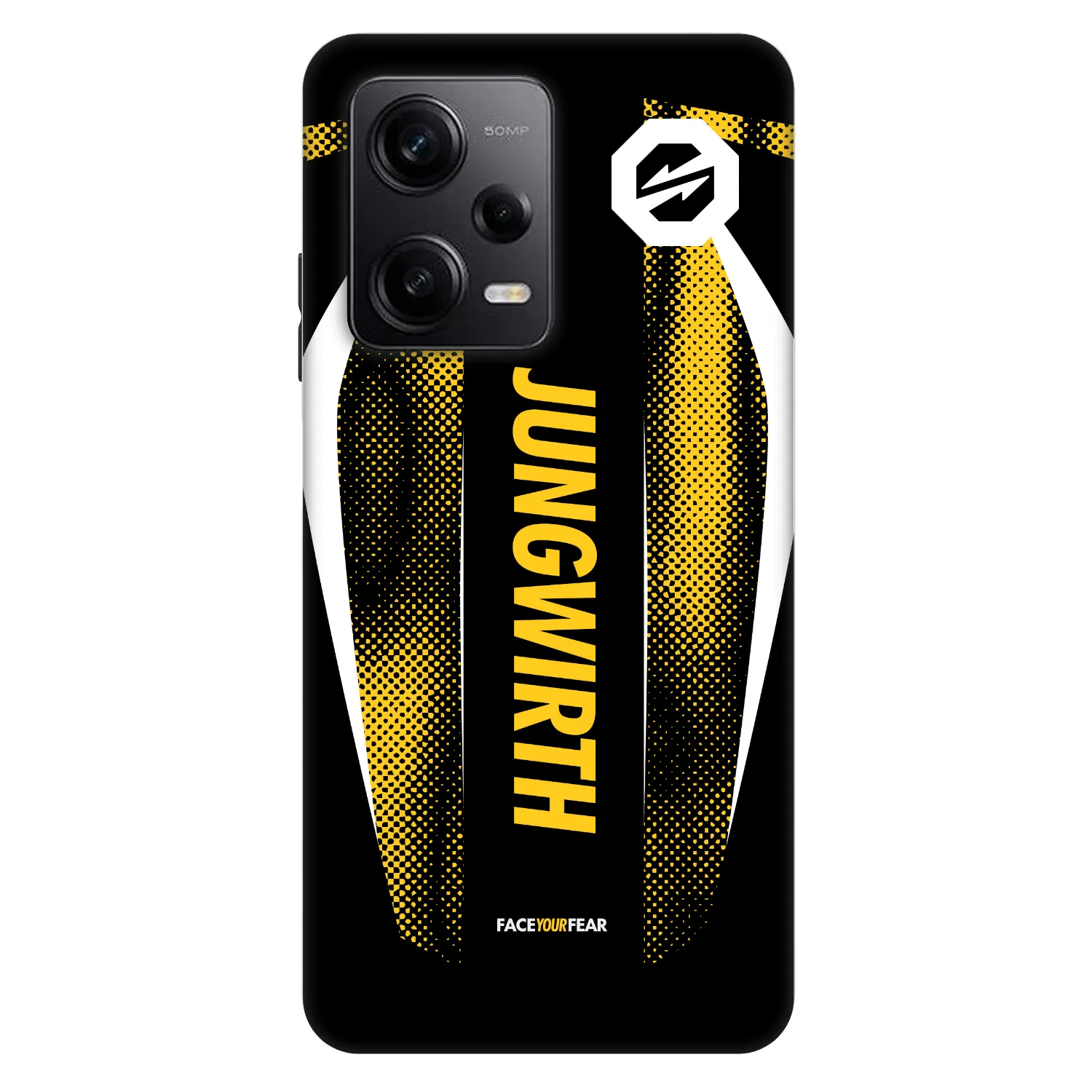 Picasee Fashion Case pro Xiaomi Redmi Note 12 Pro+ 5G - OKTAGON - Jungwirth Fight Jersey