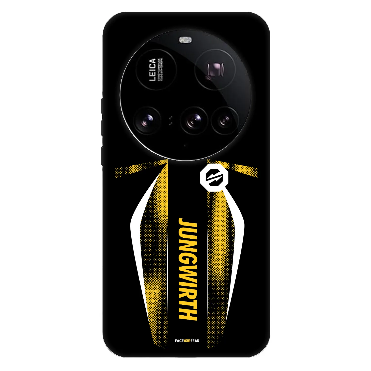 Picasee Fashion Case pro Xiaomi 15 Ultra - OKTAGON - Jungwirth Fight Jersey