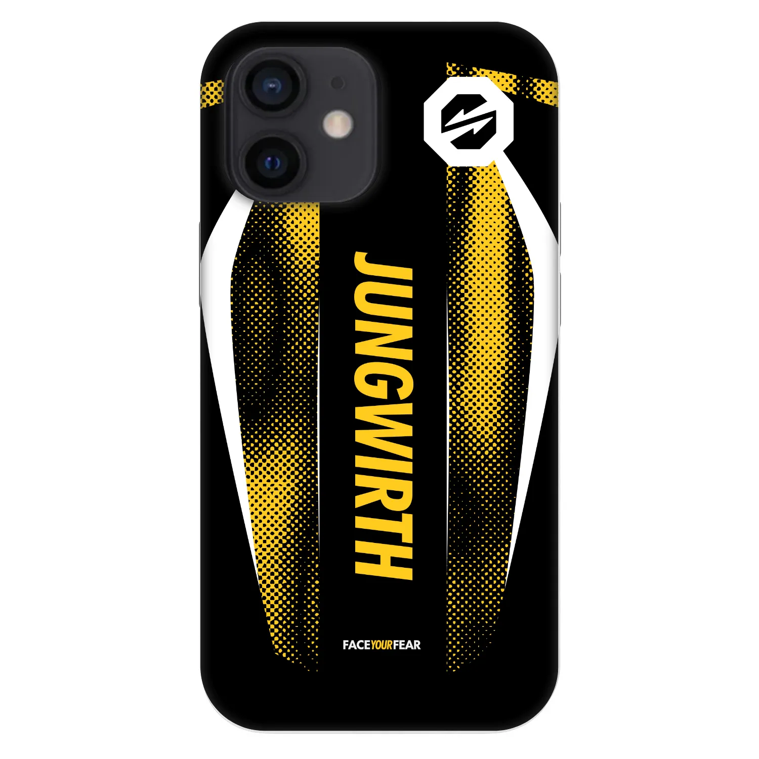 Picasee Fashion Case pro Apple iPhone 12 mini - OKTAGON - Jungwirth Fight Jersey