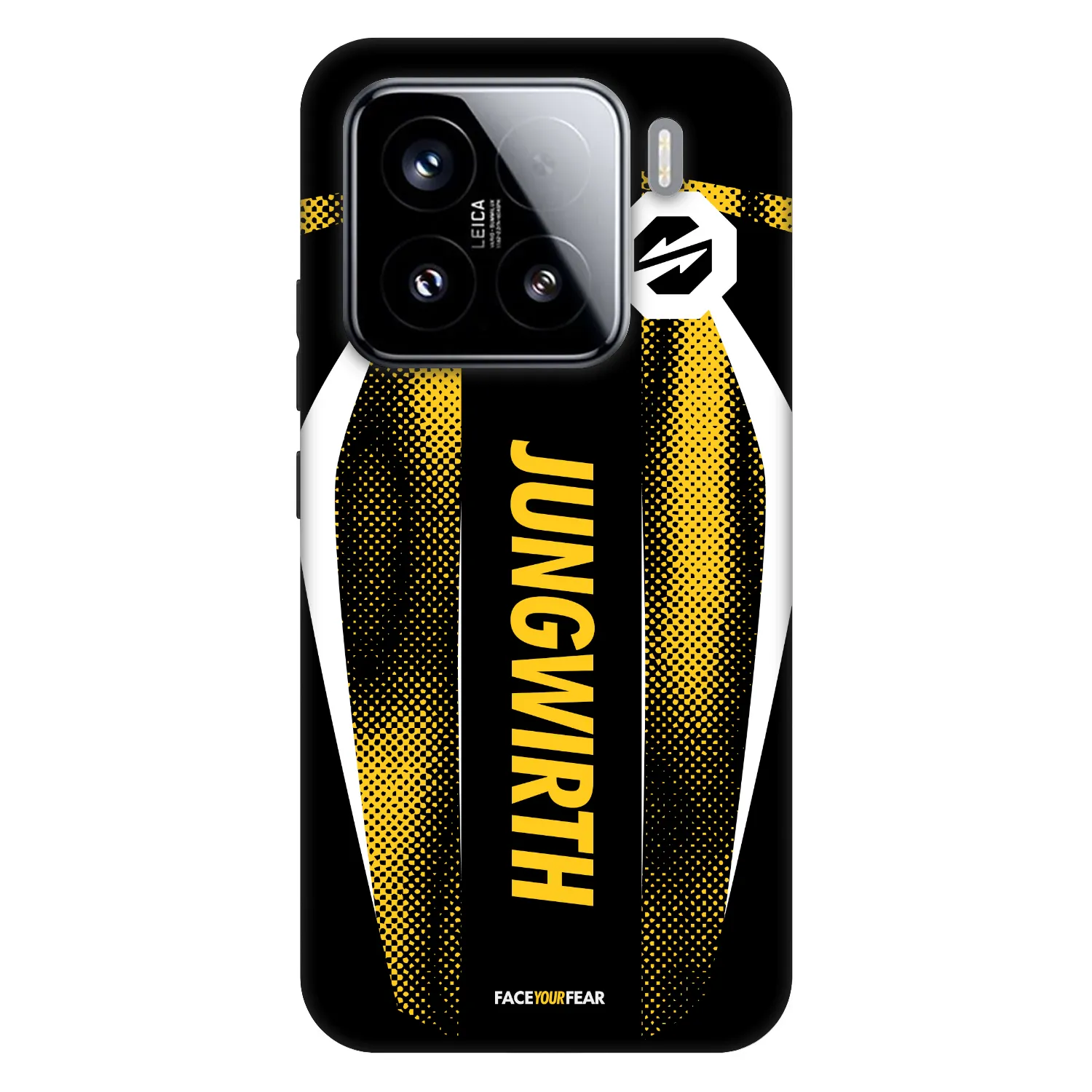 Picasee Fashion Case pro Xiaomi 15 - OKTAGON - Jungwirth Fight Jersey