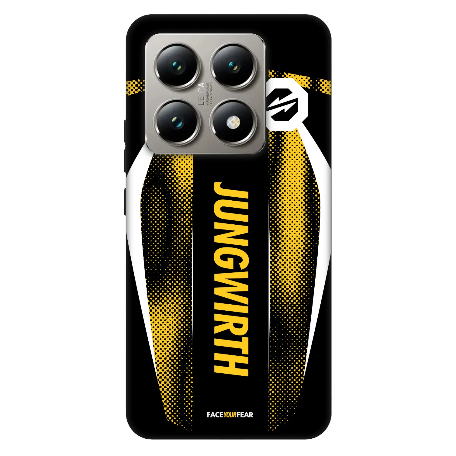 Picasee Fashion Case pro Xiaomi 14T Pro - OKTAGON - Jungwirth Fight Jersey