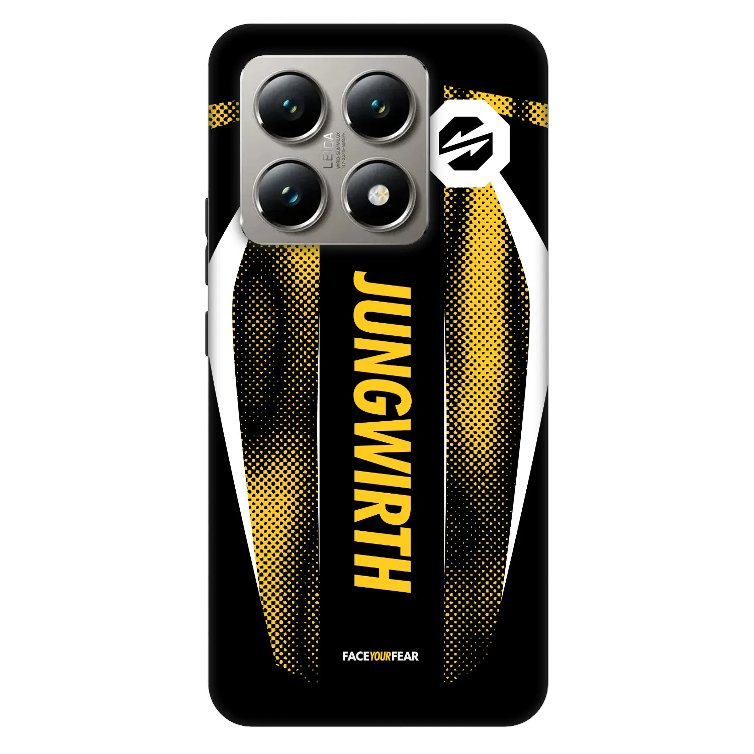 Picasee Fashion Case pro Xiaomi 14T - OKTAGON - Jungwirth Fight Jersey