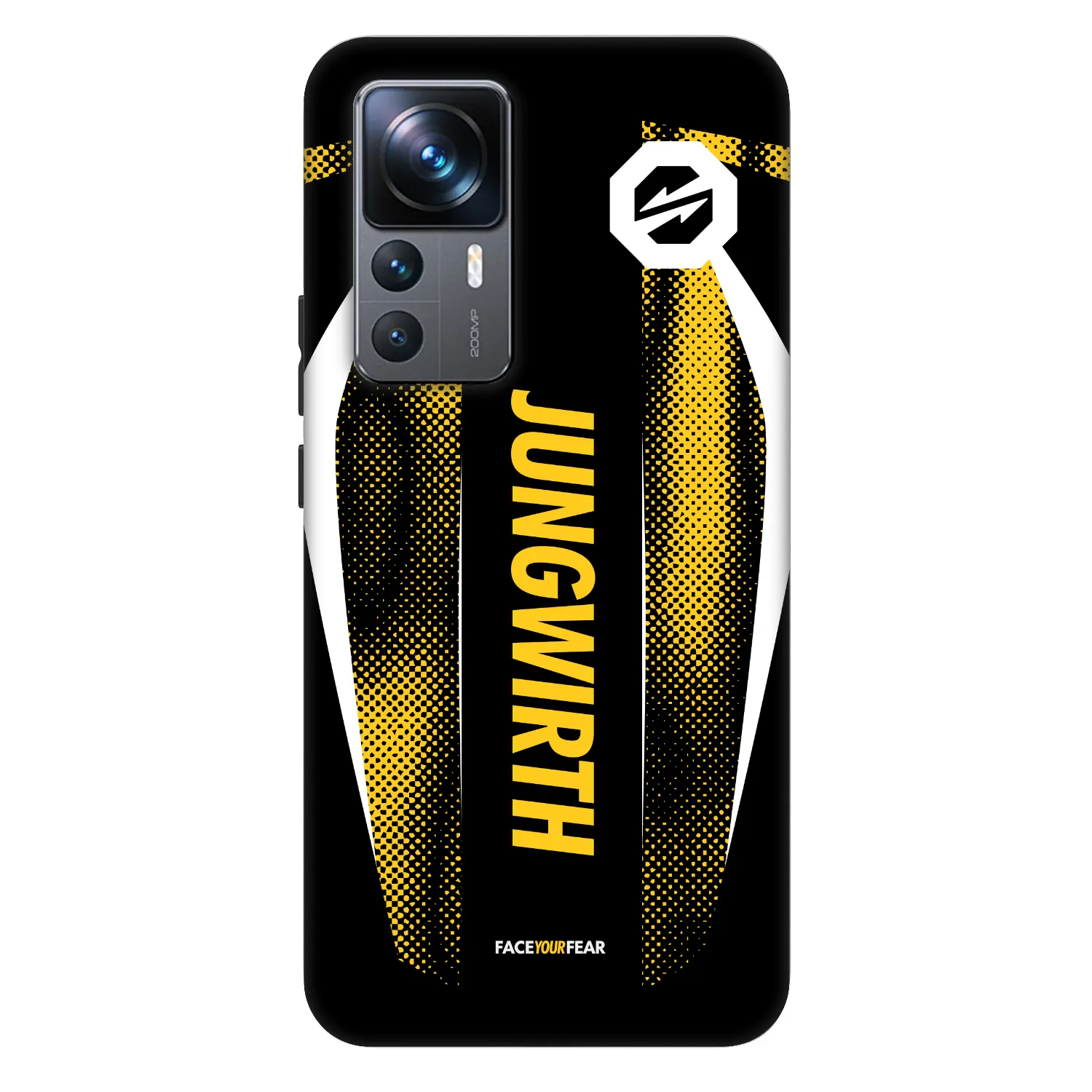 Picasee Fashion Case pro Xiaomi 12T Pro - OKTAGON - Jungwirth Fight Jersey