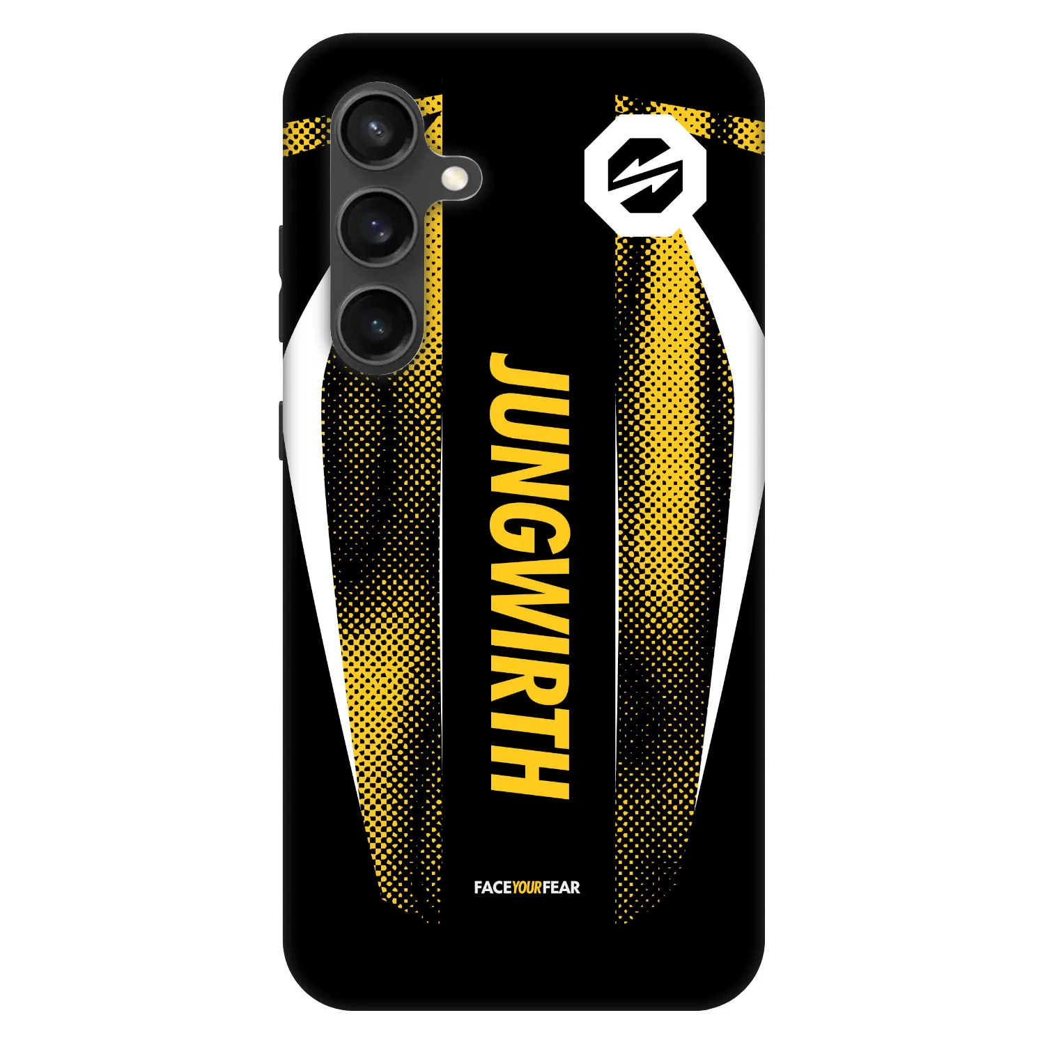Picasee Fashion Case pro Samsung Galaxy S24 FE S721B - OKTAGON - Jungwirth Fight Jersey