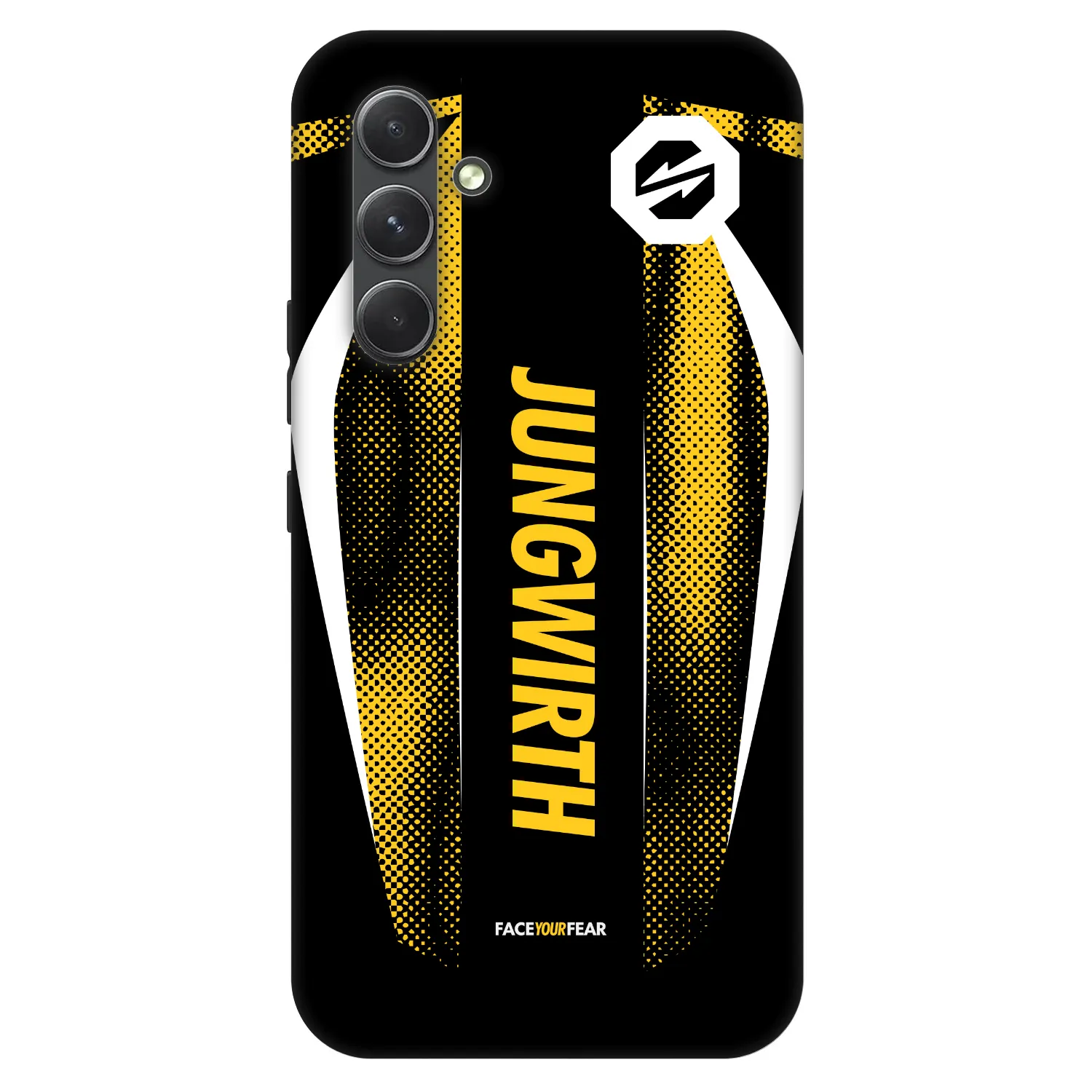 Picasee Fashion Case pro Samsung Galaxy A54 5G A546B - OKTAGON - Jungwirth Fight Jersey
