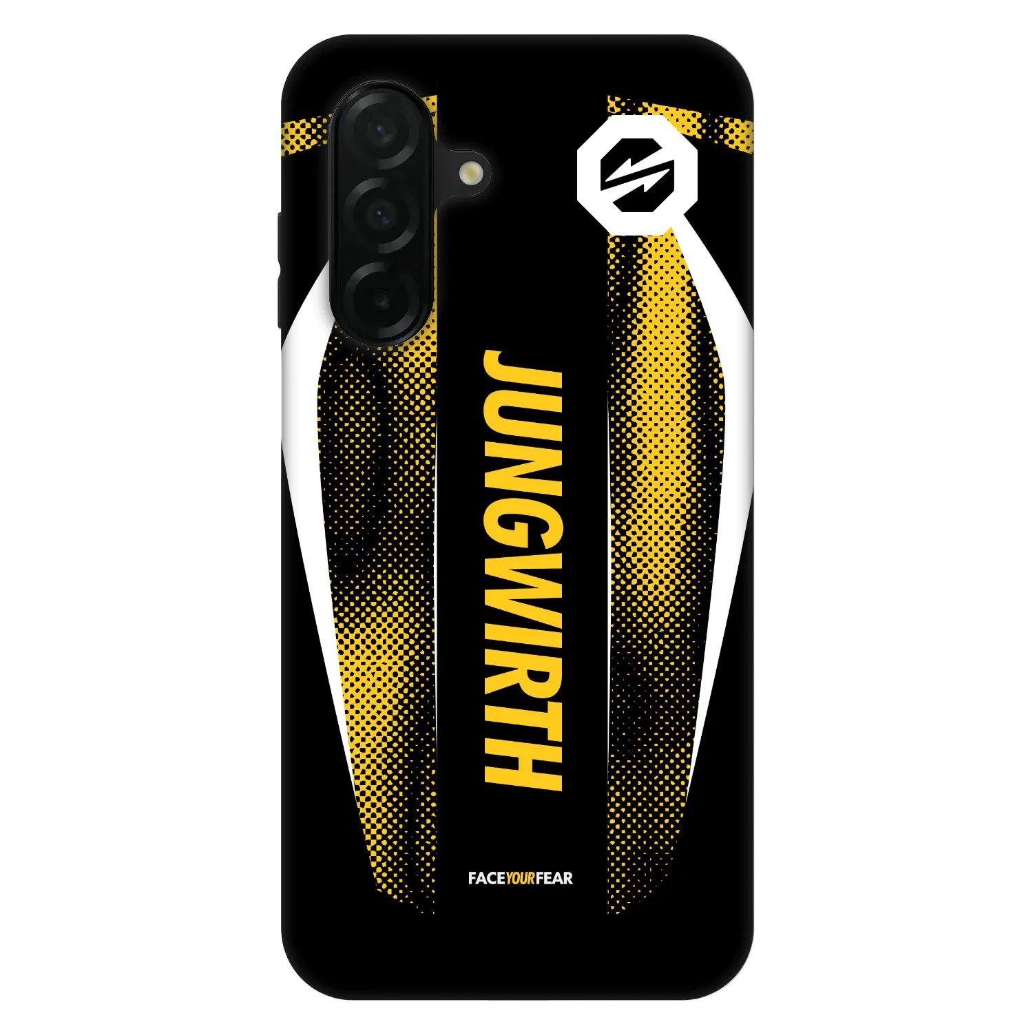Picasee Fashion Case pro Samsung Galaxy A26 5G A266B - OKTAGON - Jungwirth Fight Jersey