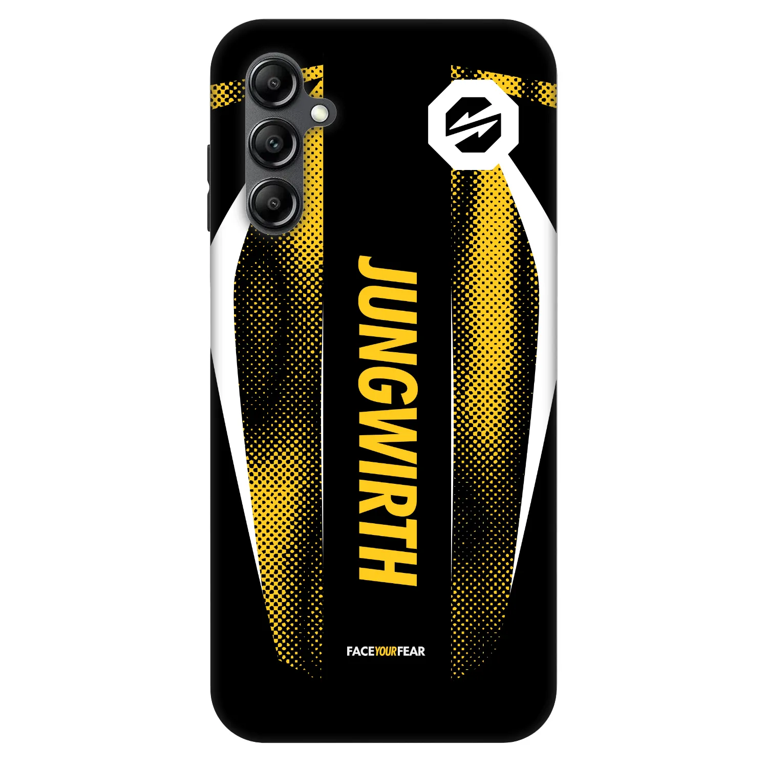 Picasee Fashion Case pro Samsung Galaxy A16 5G - OKTAGON - Jungwirth Fight Jersey