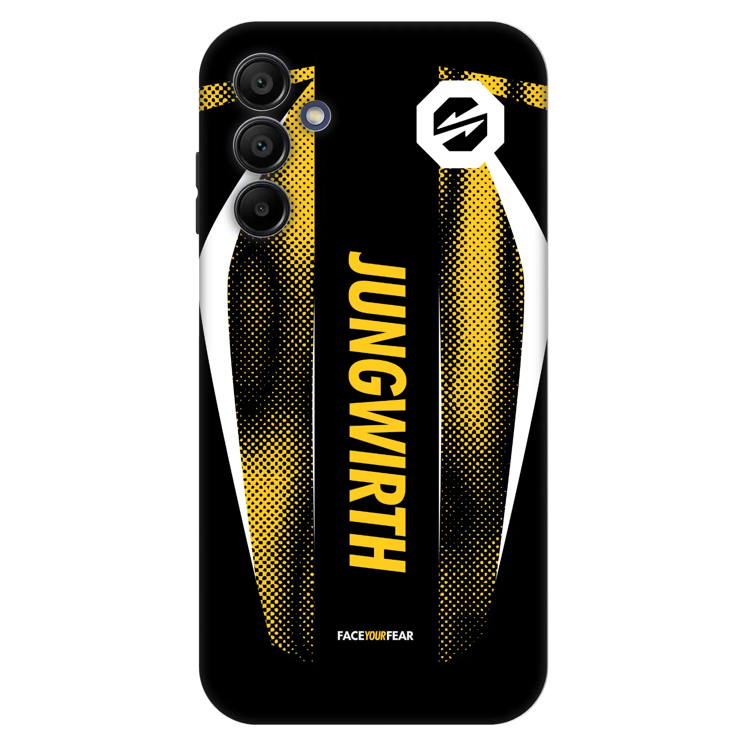 Picasee Fashion Case pro Samsung Galaxy A15 A155F 4G - OKTAGON - Jungwirth Fight Jersey