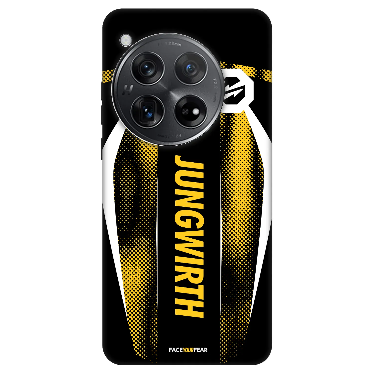 Picasee Fashion Case pro OnePlus 12 5G - OKTAGON - Jungwirth Fight Jersey