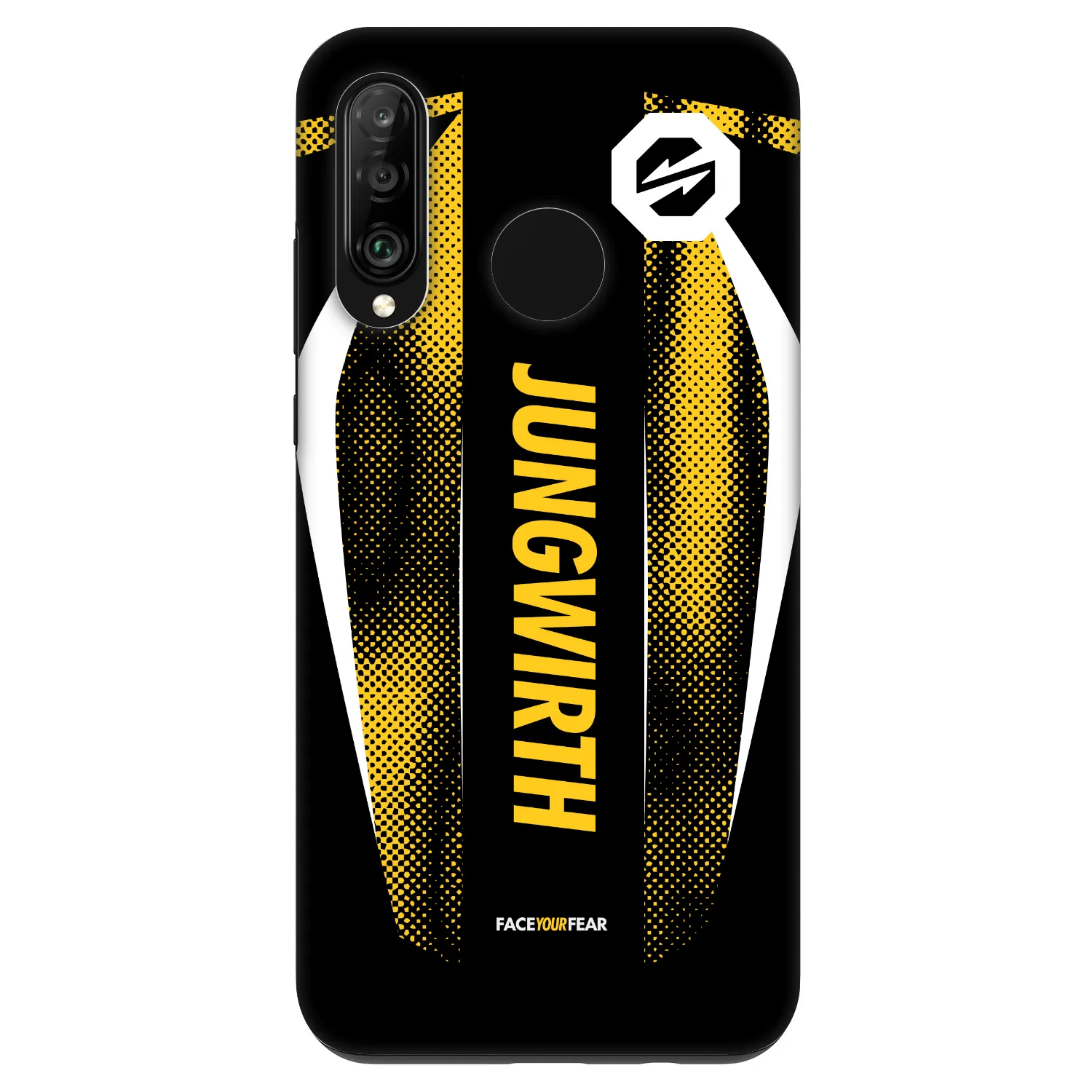 Picasee Fashion Case pro Huawei P30 Lite - OKTAGON - Jungwirth Fight Jersey