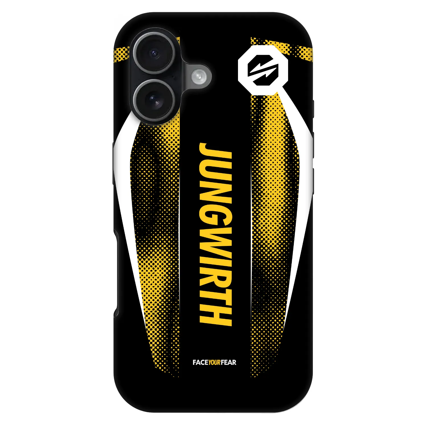 Picasee Fashion Case MagSafe Apple iPhone 17 - OKTAGON - Jungwirth Fight Jersey