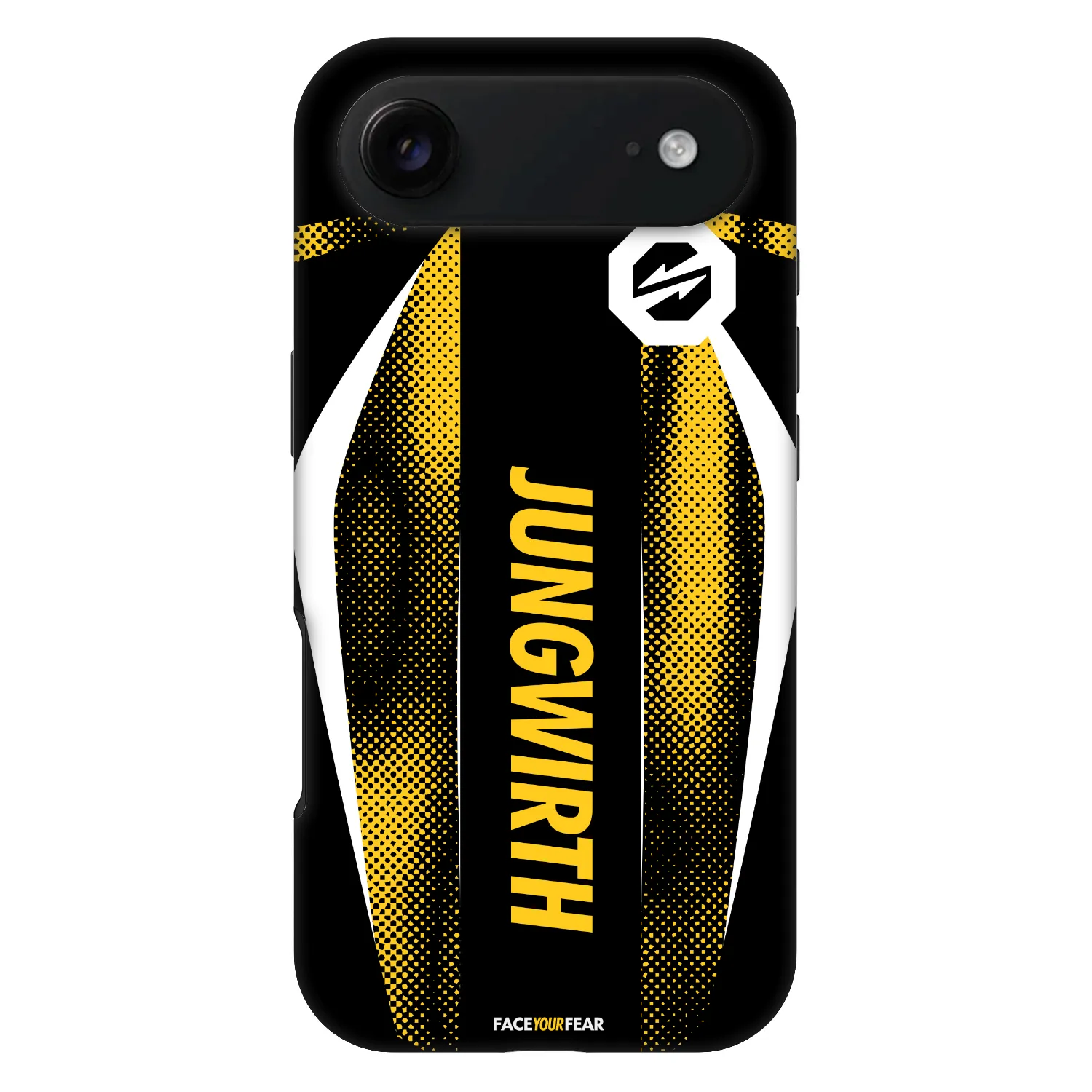 Picasee Fashion Case MagSafe Apple iPhone Air - OKTAGON - Jungwirth Fight Jersey