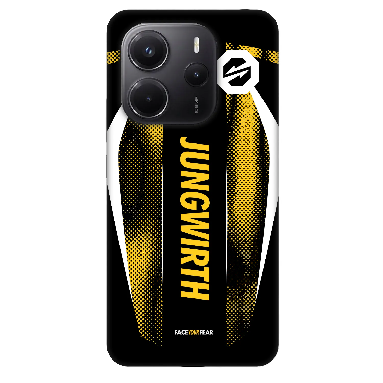 Picasee Fashion Case pro Xiaomi Redmi Note 14 4G - OKTAGON - Jungwirth Fight Jersey