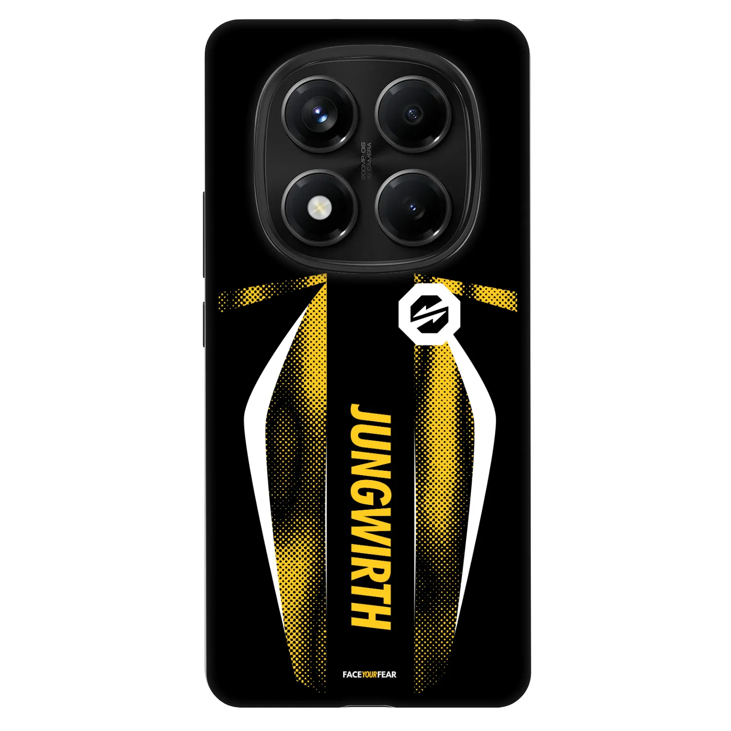 Picasee Fashion Case pro Xiaomi Redmi Note 14 Pro 4G - OKTAGON - Jungwirth Fight Jersey