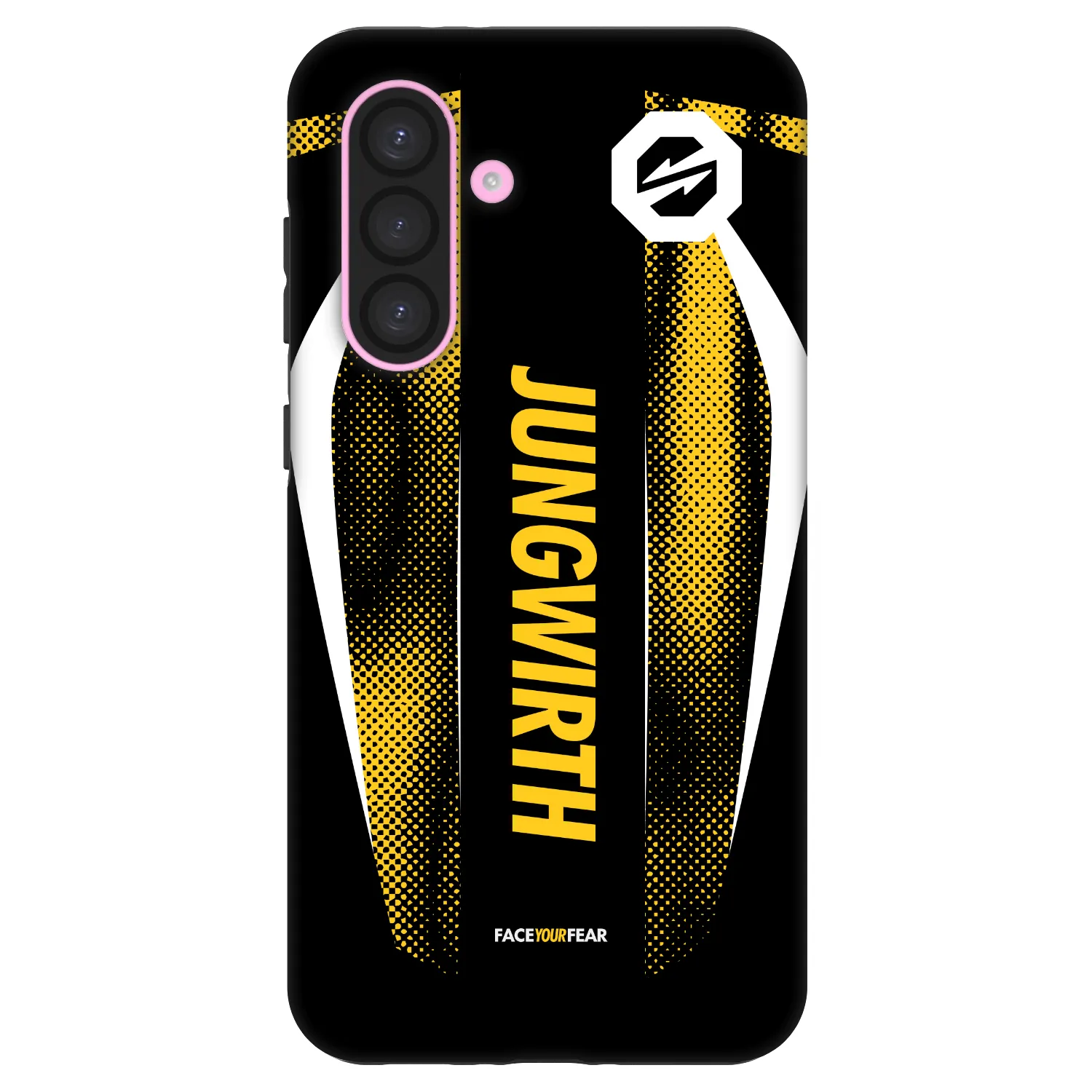 Picasee Fashion Case pro Samsung Galaxy A56 5G A566B - OKTAGON - Jungwirth Fight Jersey