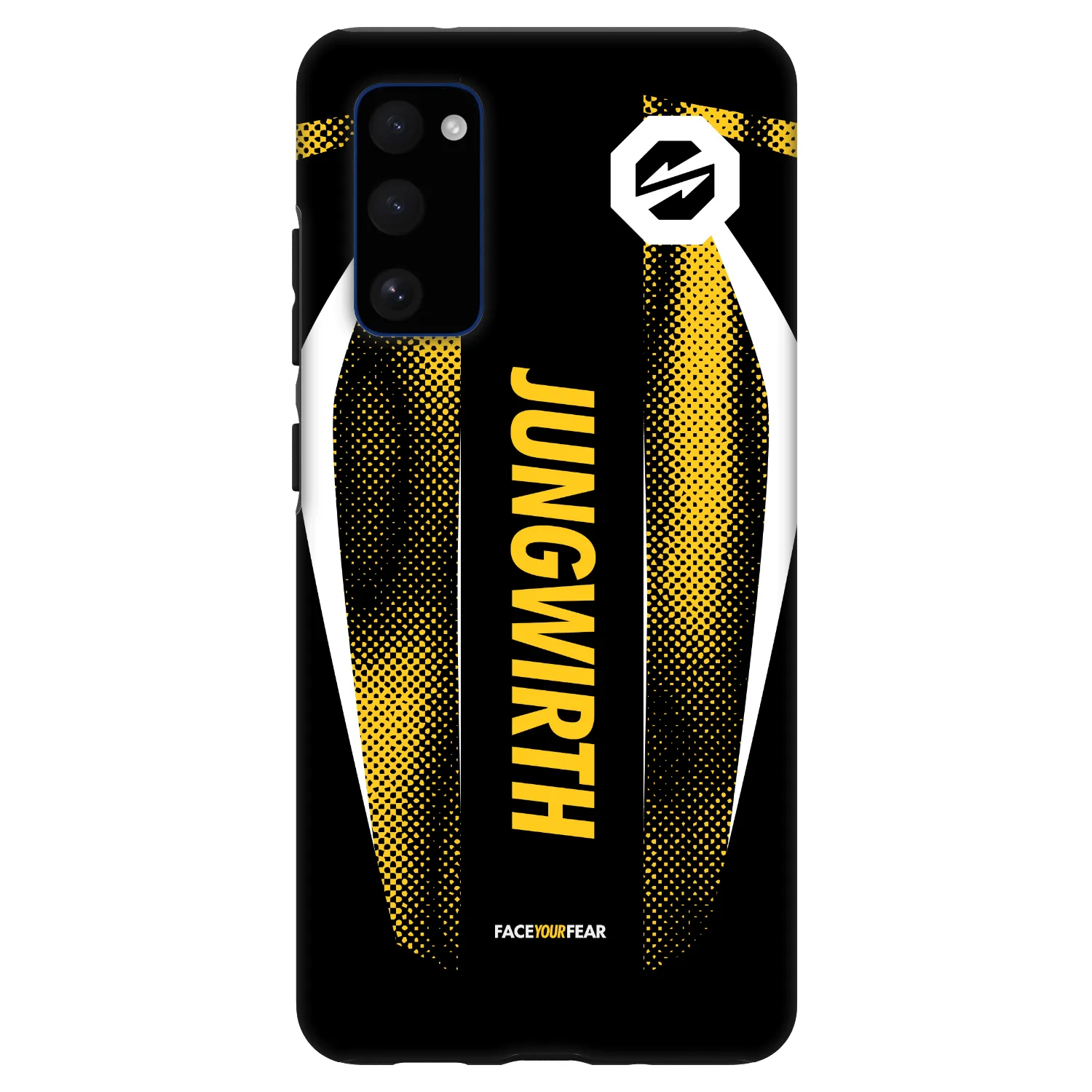 Picasee Fashion Case pro Samsung Galaxy S20 FE - OKTAGON - Jungwirth Fight Jersey