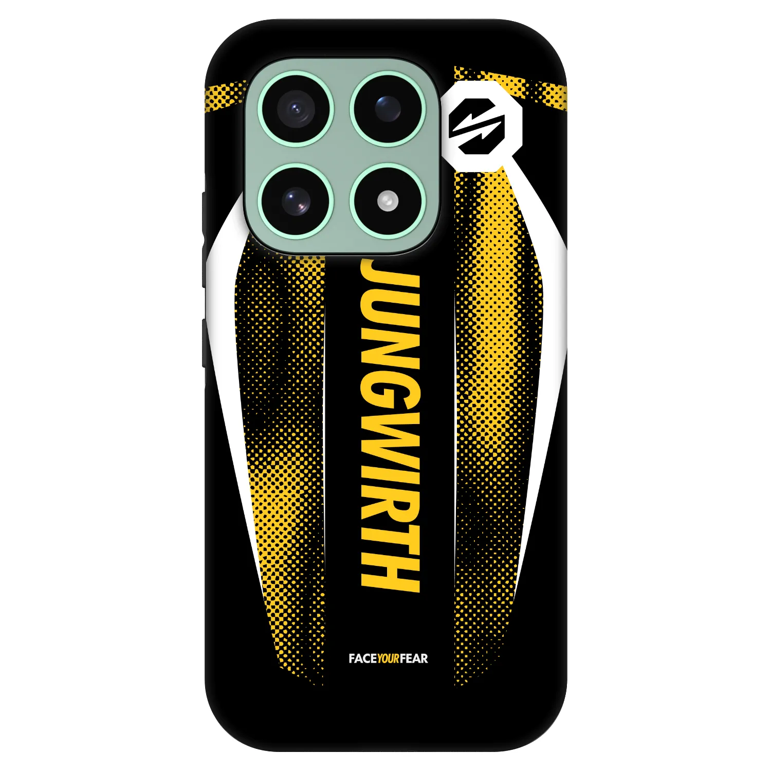 Picasee Fashion Case pro Xiaomi 17 - OKTAGON - Jungwirth Fight Jersey