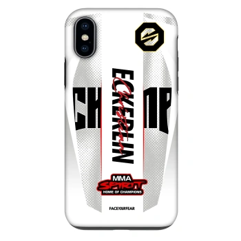 Obal pro Apple iPhone X/XS - OKTAGON - Eckerlin Fight Jersey