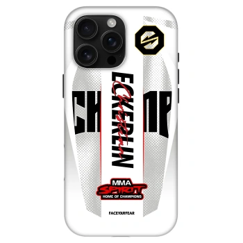Obal pro Apple iPhone 16 Pro Max - OKTAGON - Eckerlin Fight Jersey