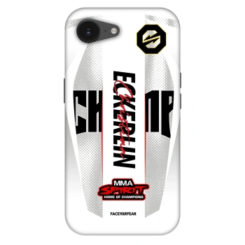Obal pro Apple iPhone 16e - OKTAGON - Eckerlin Fight Jersey