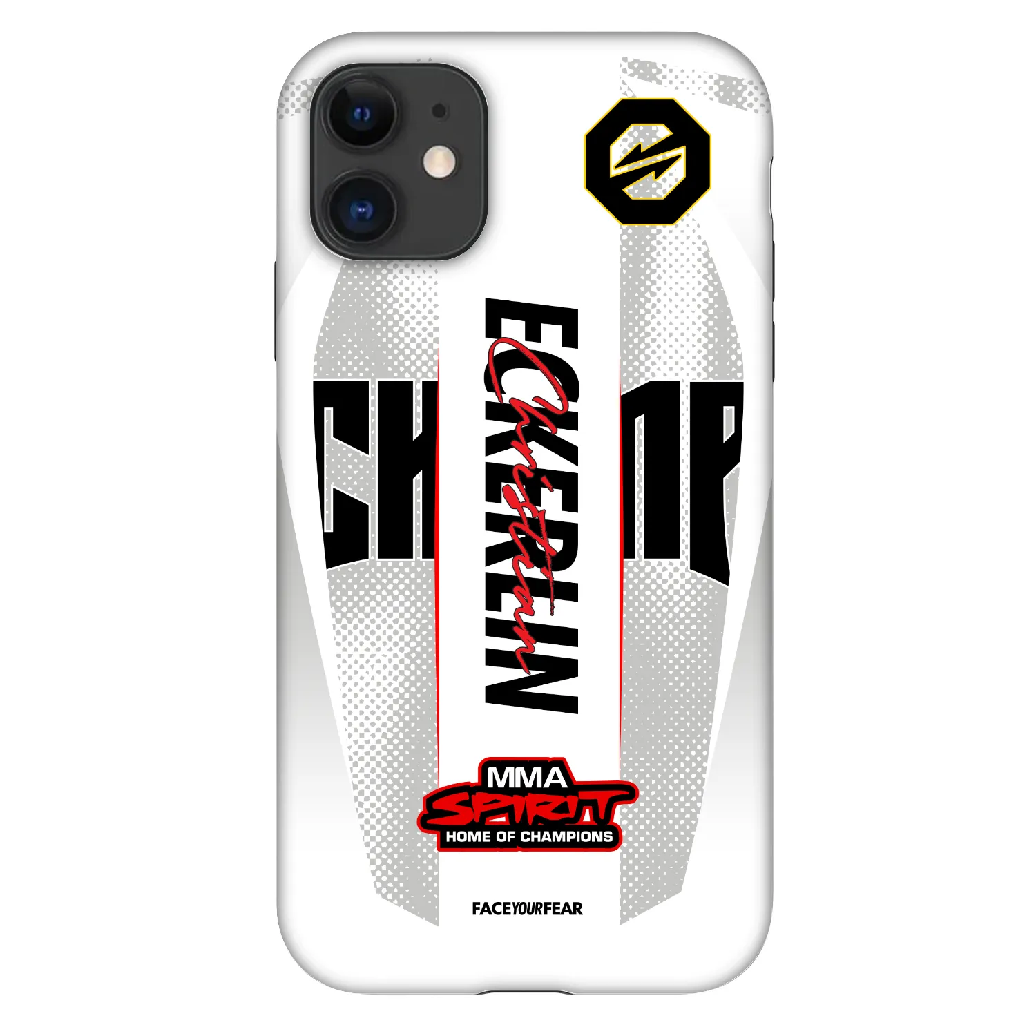 Picasee Fashion Case pro Apple iPhone 11 - OKTAGON - Eckerlin Fight Jersey