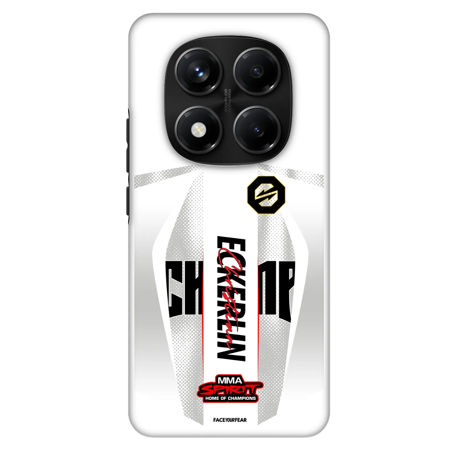 Picasee Fashion Case pro Xiaomi Redmi Note 14 Pro+ 5G - OKTAGON - Eckerlin Fight Jersey