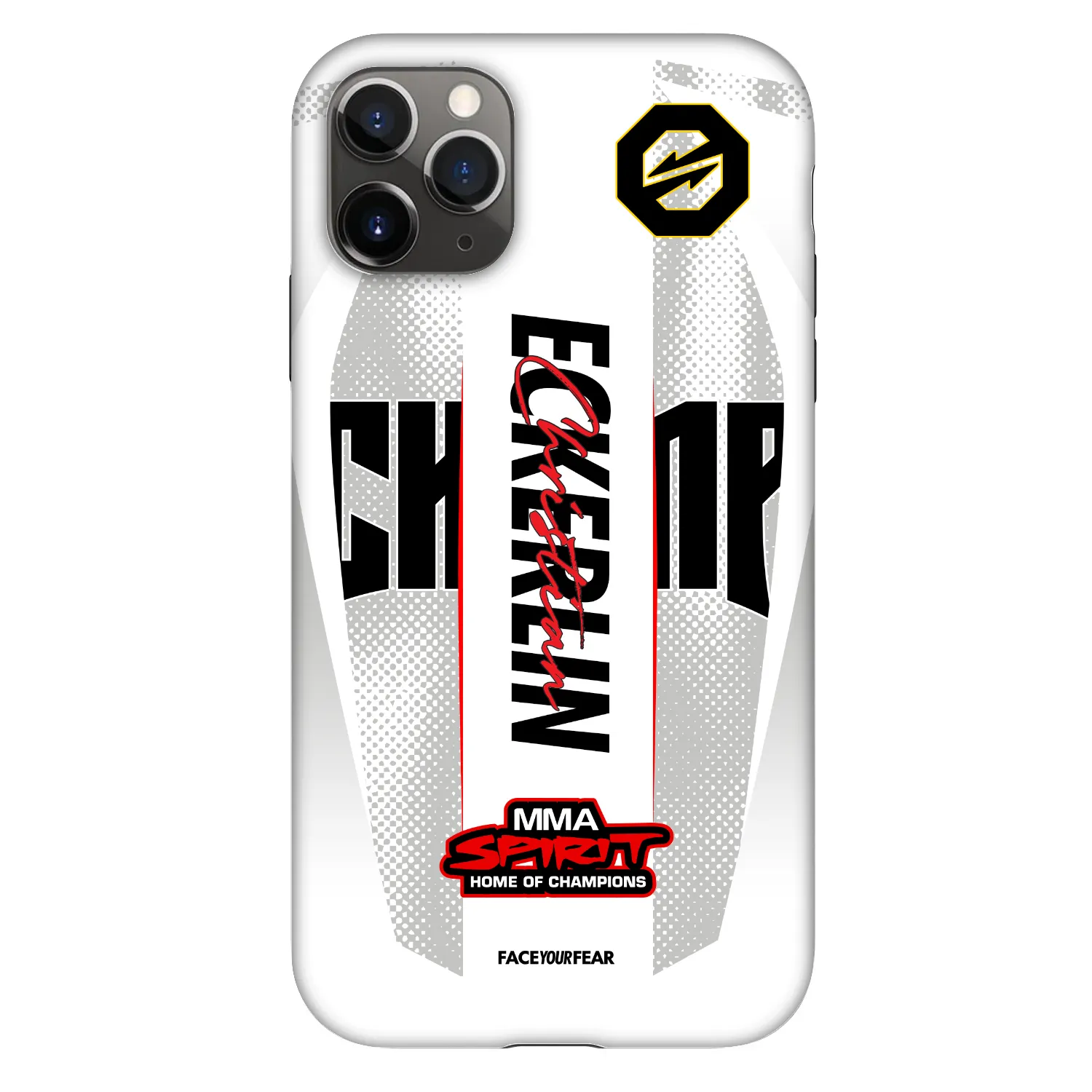 Picasee Fashion Case pro Apple iPhone 11 Pro - OKTAGON - Eckerlin Fight Jersey