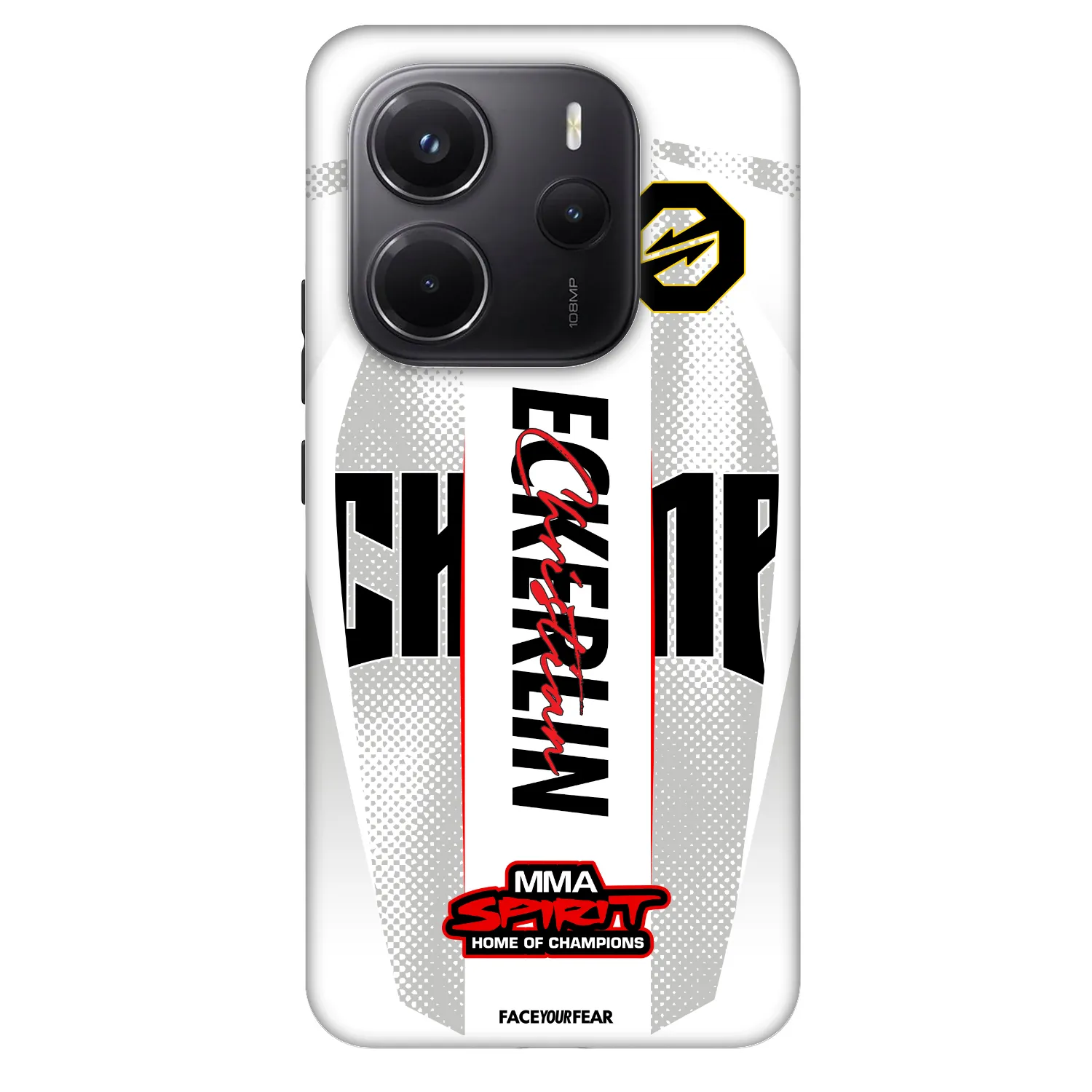 Picasee Fashion Case pro Xiaomi Redmi Note 14 5G - OKTAGON - Eckerlin Fight Jersey
