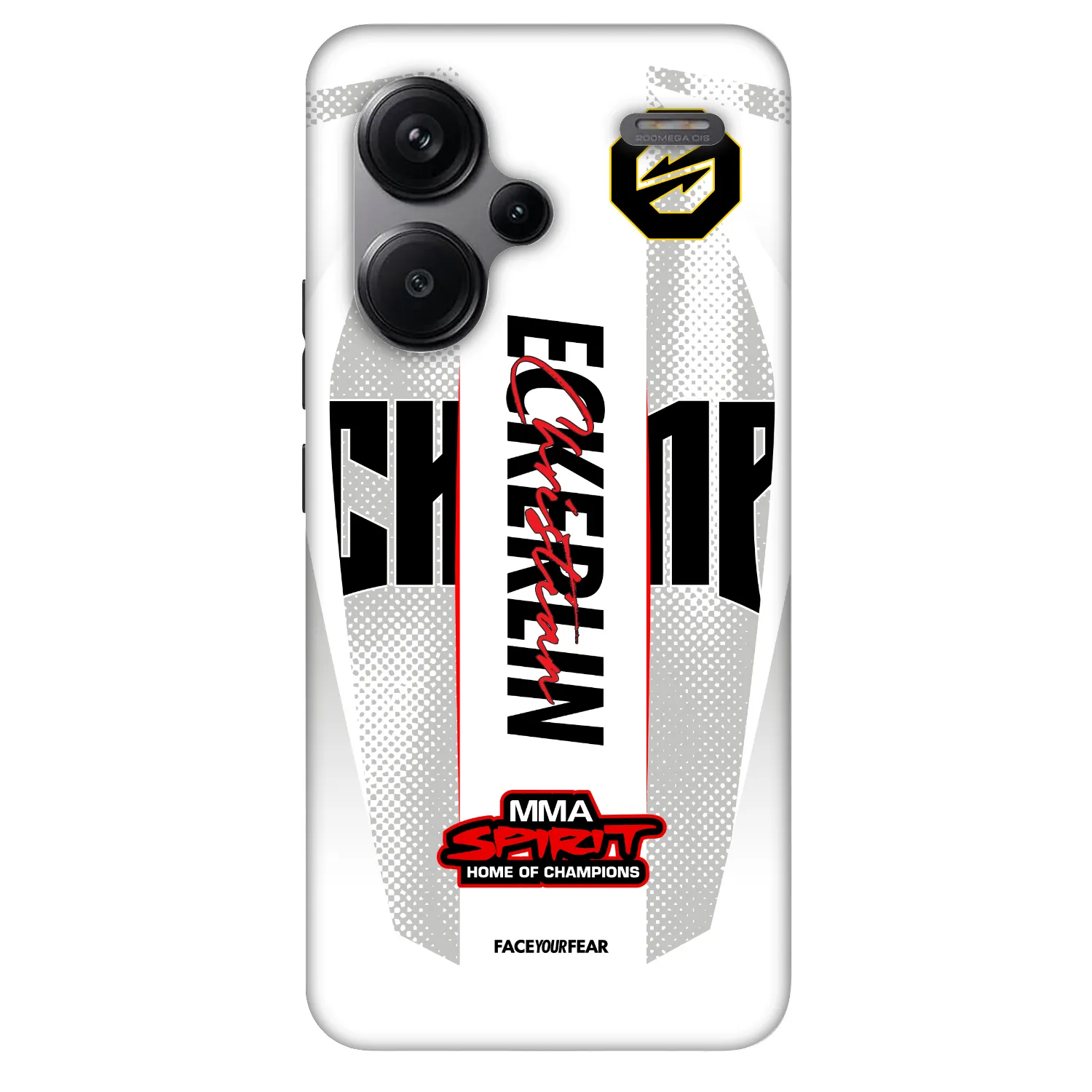 Picasee Fashion Case pro Xiaomi Redmi Note 13 Pro+ 5G - OKTAGON - Eckerlin Fight Jersey
