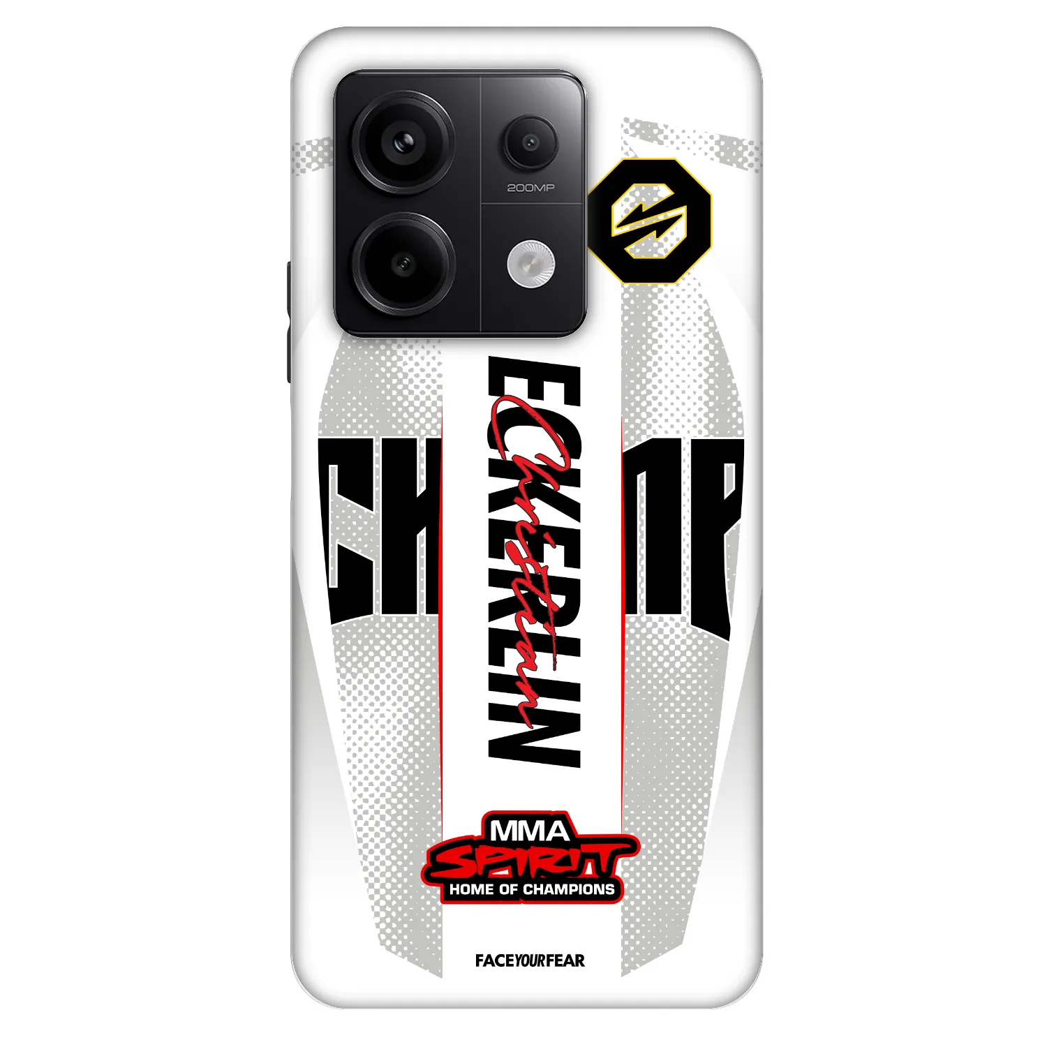 Picasee Fashion Case pro Xiaomi Redmi Note 13 Pro 5G - OKTAGON - Eckerlin Fight Jersey