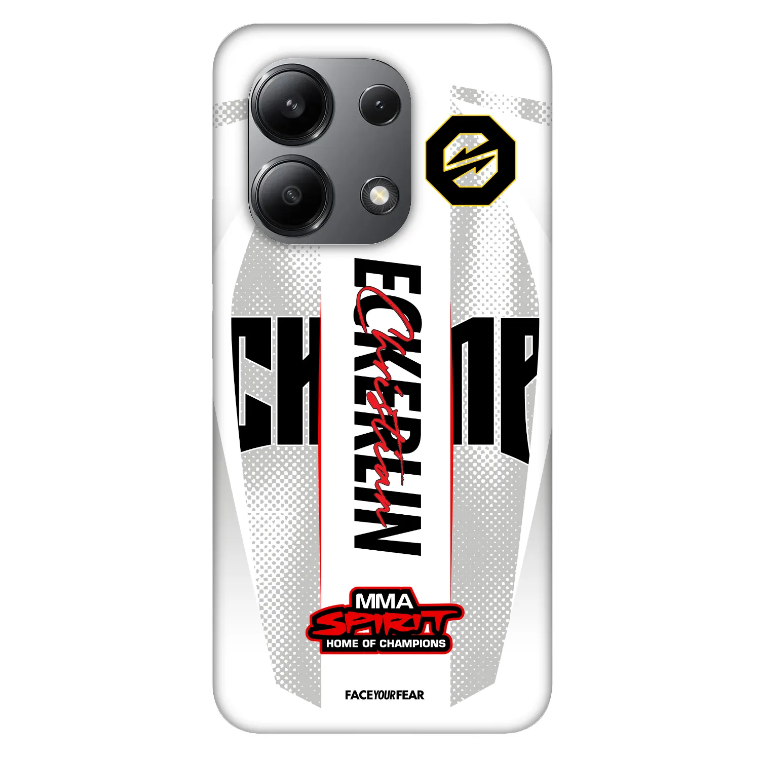Picasee Fashion Case pro Xiaomi Redmi Note 13 4G - OKTAGON - Eckerlin Fight Jersey