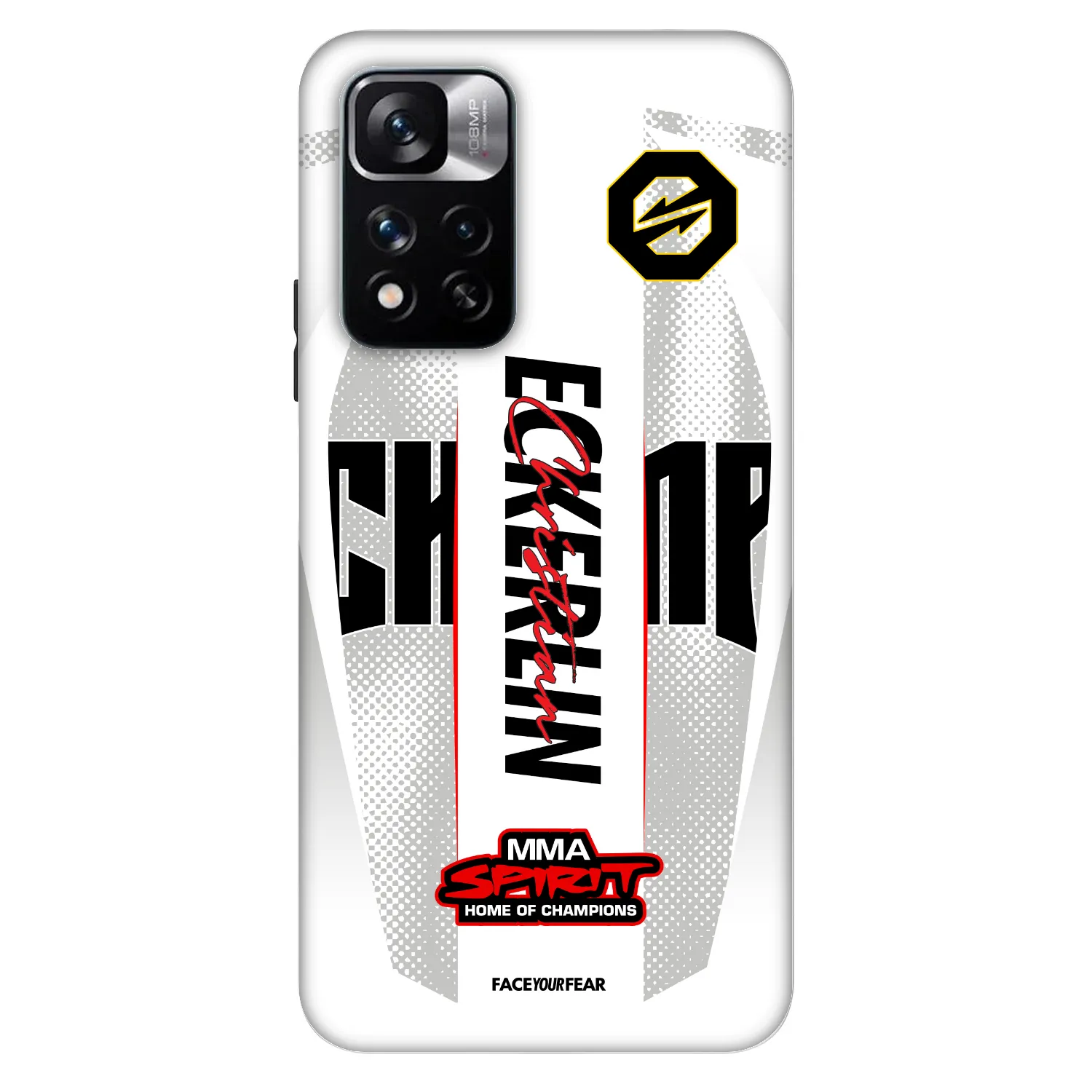 Picasee Fashion Case pro Xiaomi Redmi Note 11 Pro 5G - OKTAGON - Eckerlin Fight Jersey