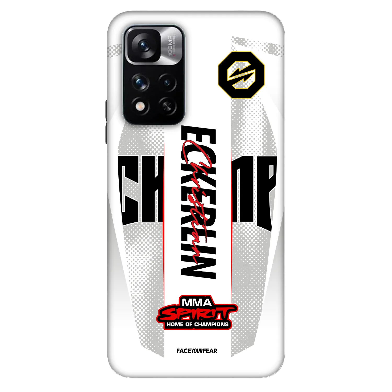 Picasee Fashion Case pro Xiaomi Redmi Note 11 Pro - OKTAGON - Eckerlin Fight Jersey