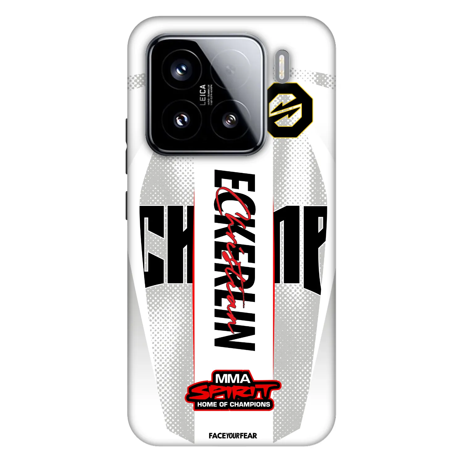 Picasee Fashion Case pro Xiaomi 15 - OKTAGON - Eckerlin Fight Jersey