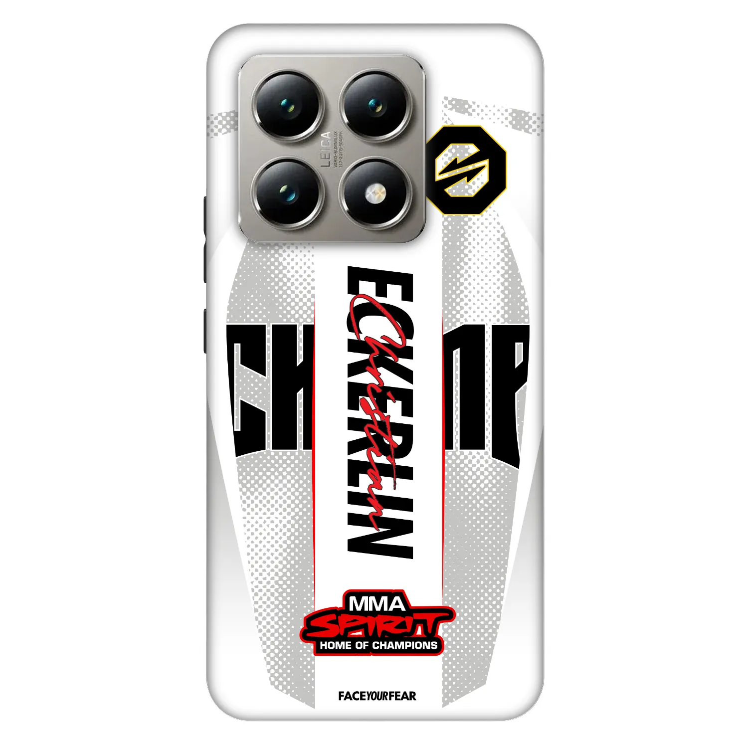Picasee Fashion Case pro Xiaomi 14T - OKTAGON - Eckerlin Fight Jersey