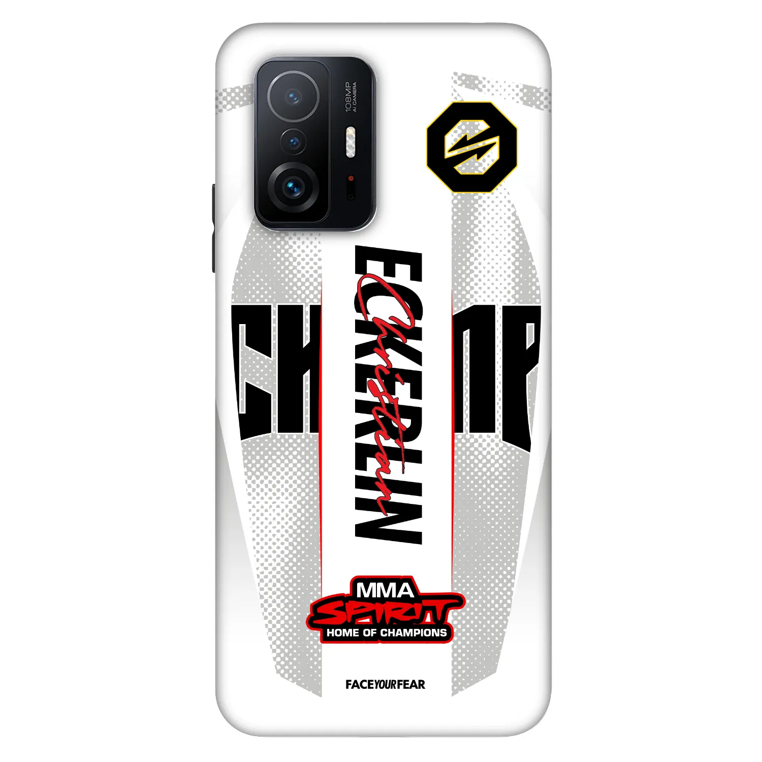 Picasee Fashion Case pro Xiaomi 11T Pro - OKTAGON - Eckerlin Fight Jersey