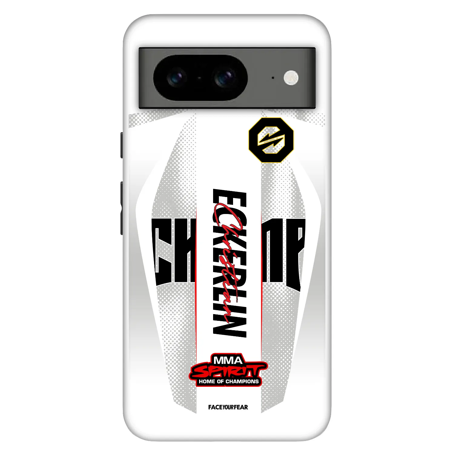 Picasee Fashion Case pro Google Pixel 8 Pro - OKTAGON - Eckerlin Fight Jersey