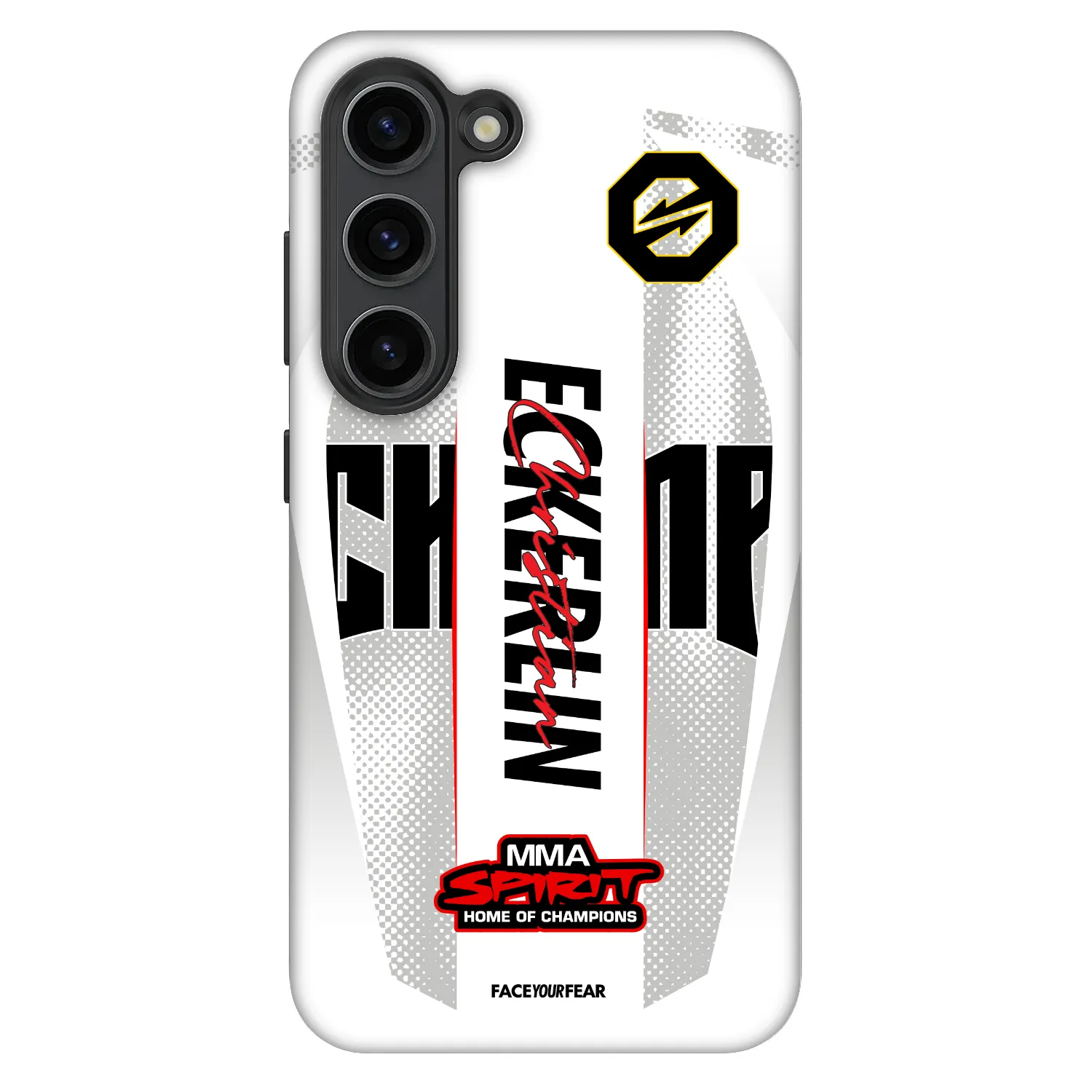 Picasee Fashion Case pro Samsung Galaxy S23+ 5G - OKTAGON - Eckerlin Fight Jersey