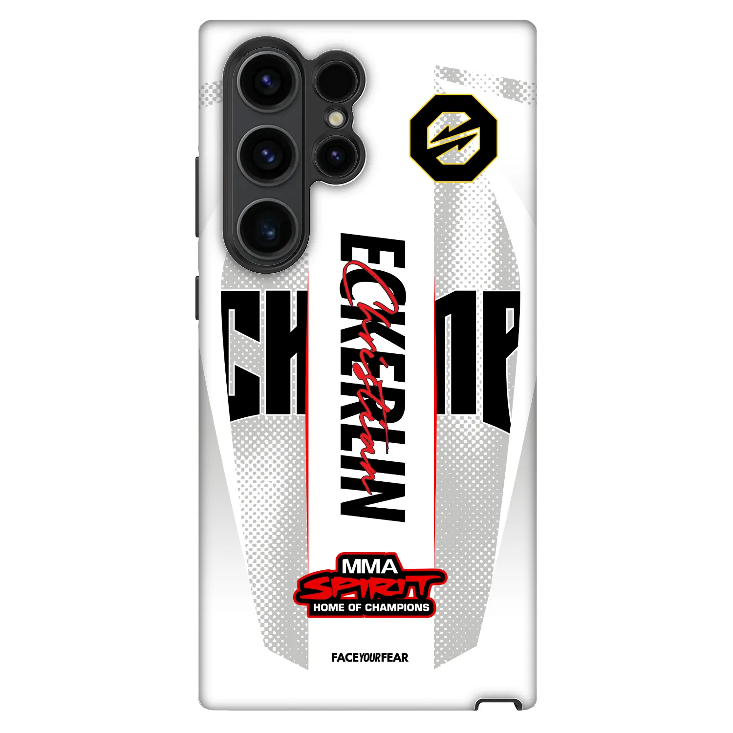 Picasee Fashion Case pro Samsung Galaxy S23 Ultra 5G - OKTAGON - Eckerlin Fight Jersey
