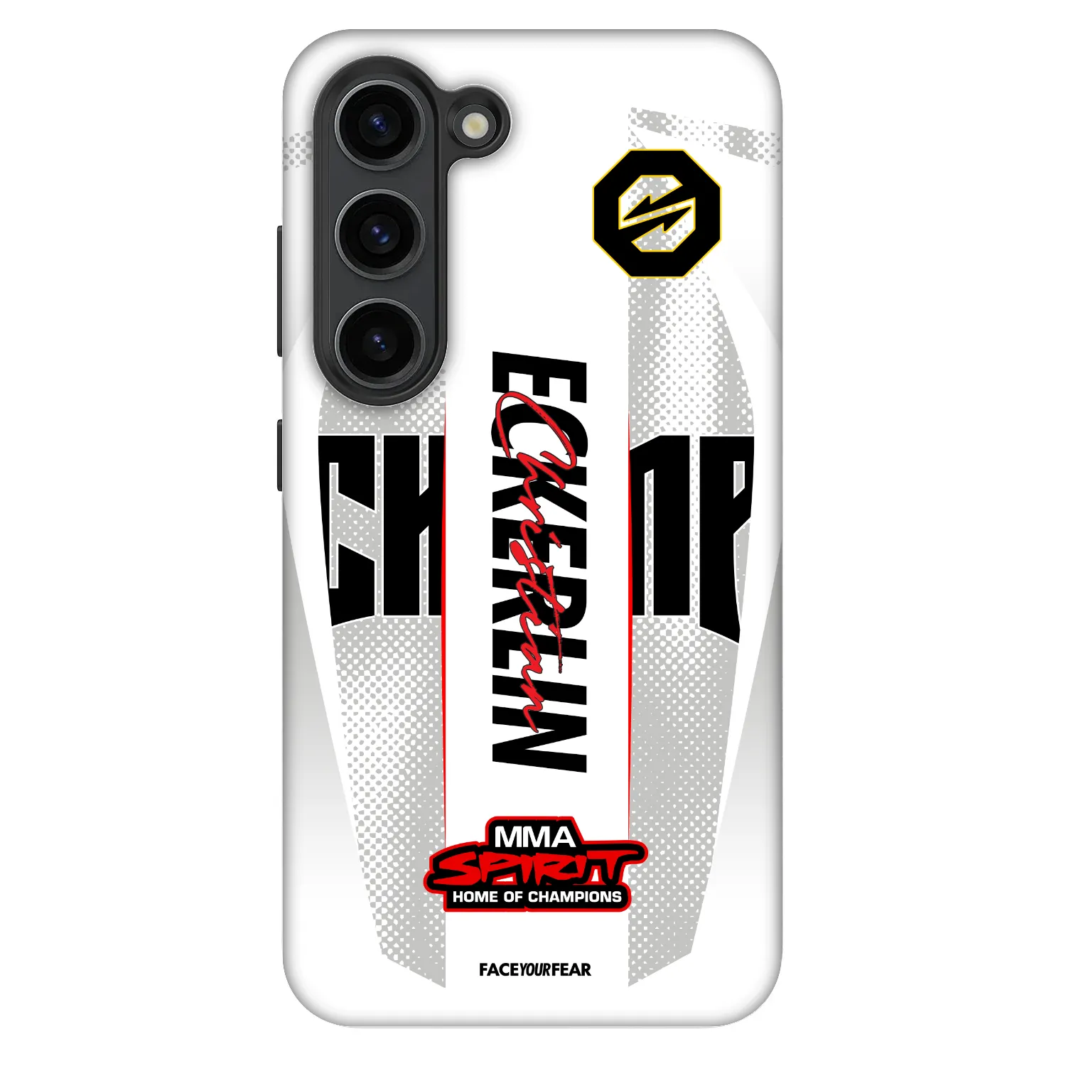Picasee Fashion Case pro Samsung Galaxy S23 5G - OKTAGON - Eckerlin Fight Jersey