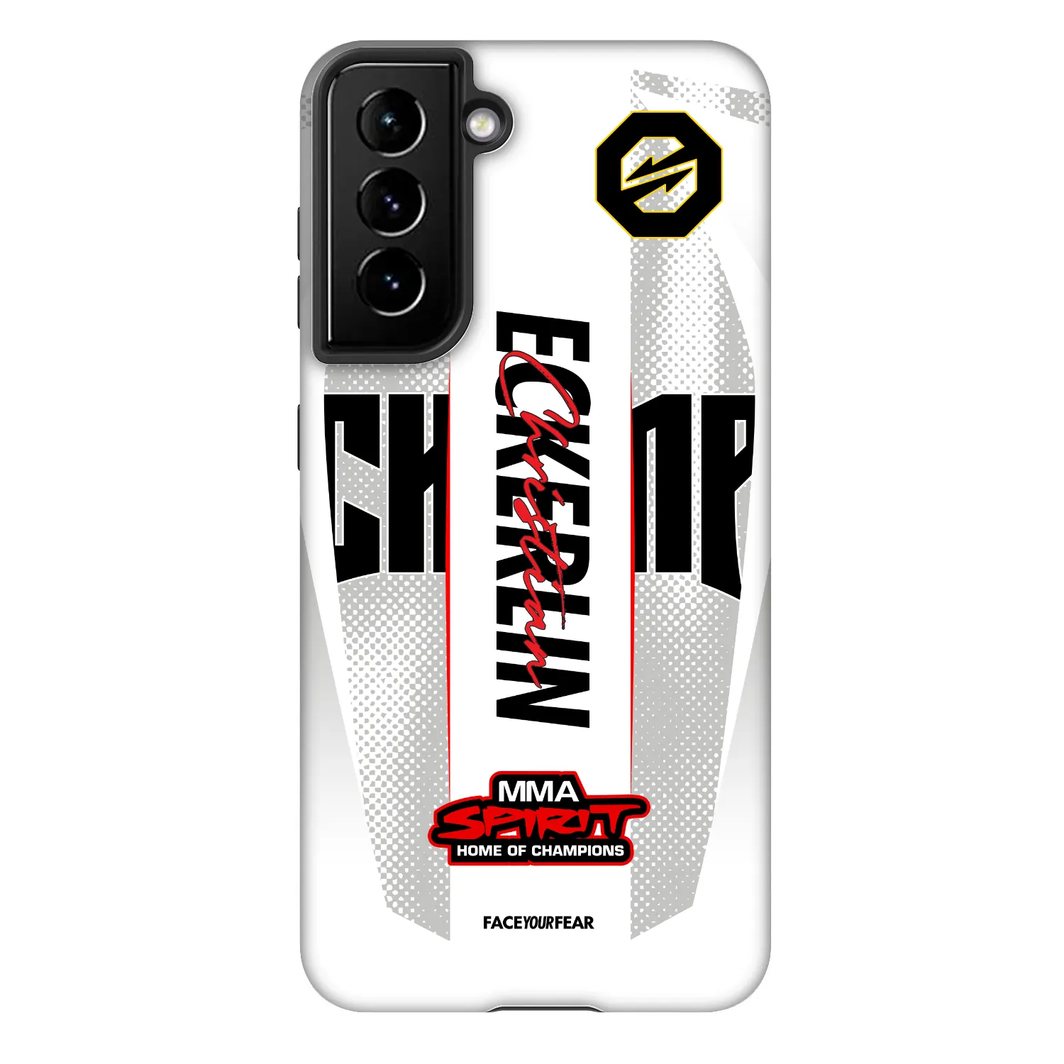 Picasee Fashion Case pro Samsung Galaxy S22 5G - OKTAGON - Eckerlin Fight Jersey