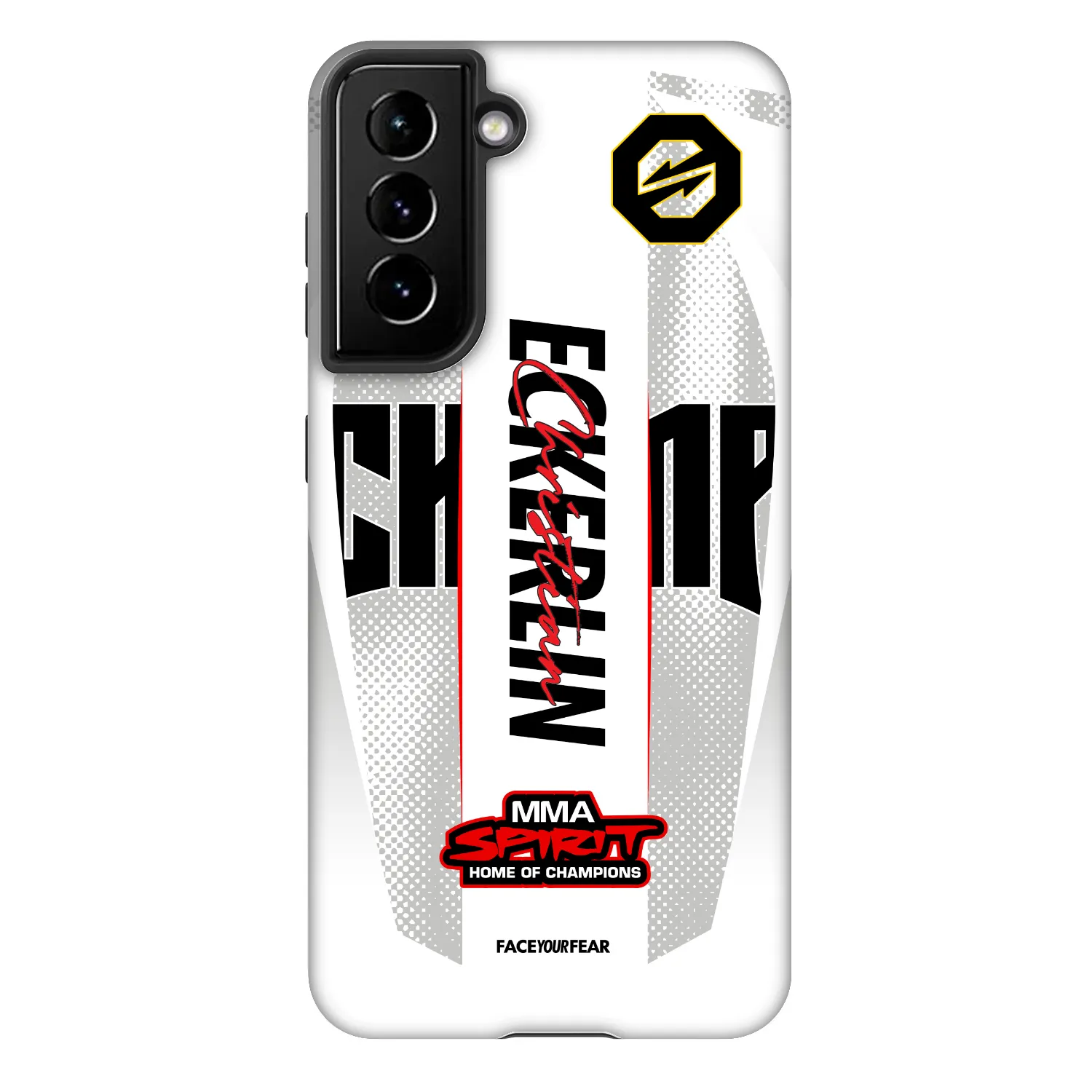 Picasee Fashion Case pro Samsung Galaxy S21 5G G991B - OKTAGON - Eckerlin Fight Jersey