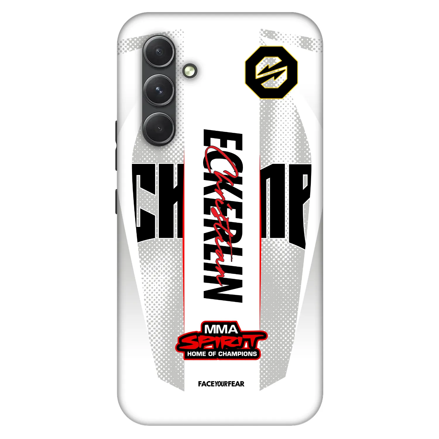 Picasee Fashion Case pro Samsung Galaxy A54 5G A546B - OKTAGON - Eckerlin Fight Jersey