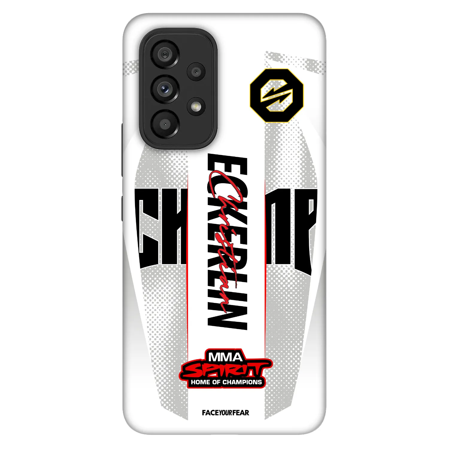 Picasee Fashion Case pro Samsung Galaxy A53 5G A536 - OKTAGON - Eckerlin Fight Jersey