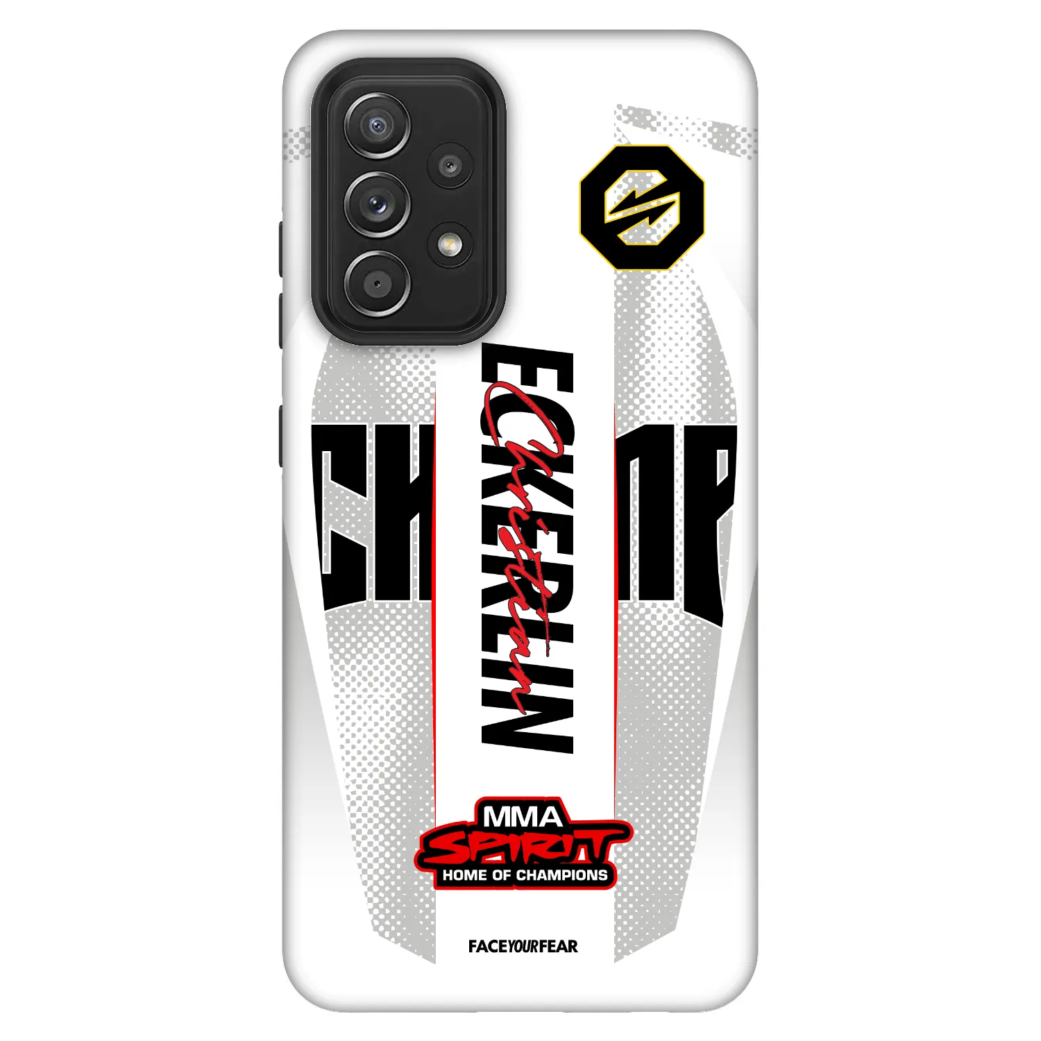 Picasee Fashion Case pro Samsung Galaxy A52s 5G A528B - OKTAGON - Eckerlin Fight Jersey