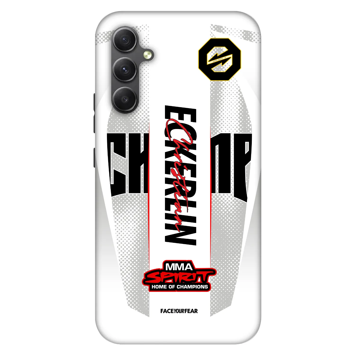 Picasee Fashion Case pro Samsung Galaxy A34 5G A346B - OKTAGON - Eckerlin Fight Jersey