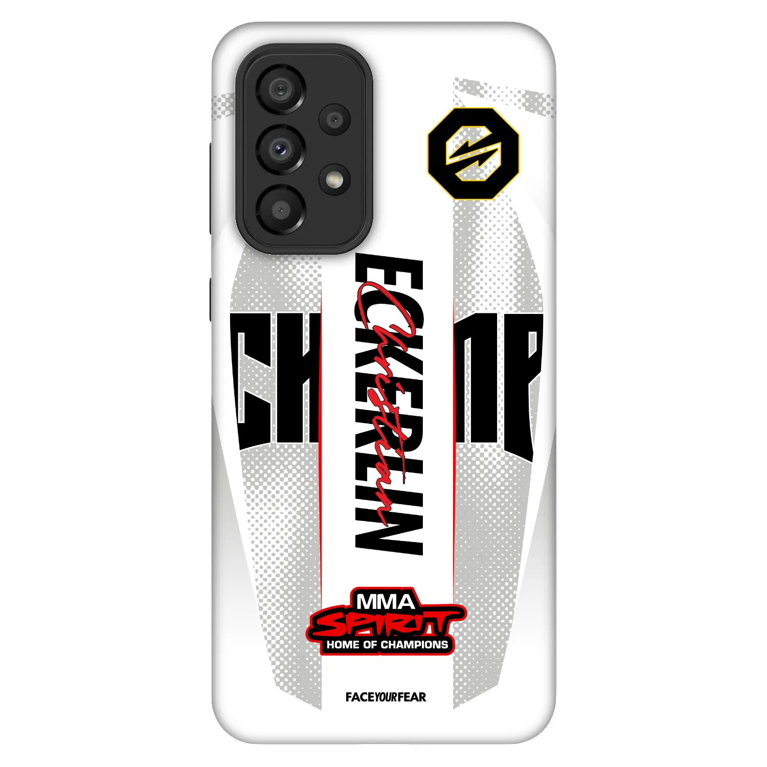 Picasee Fashion Case pro Samsung Galaxy A33 5G A336 - OKTAGON - Eckerlin Fight Jersey